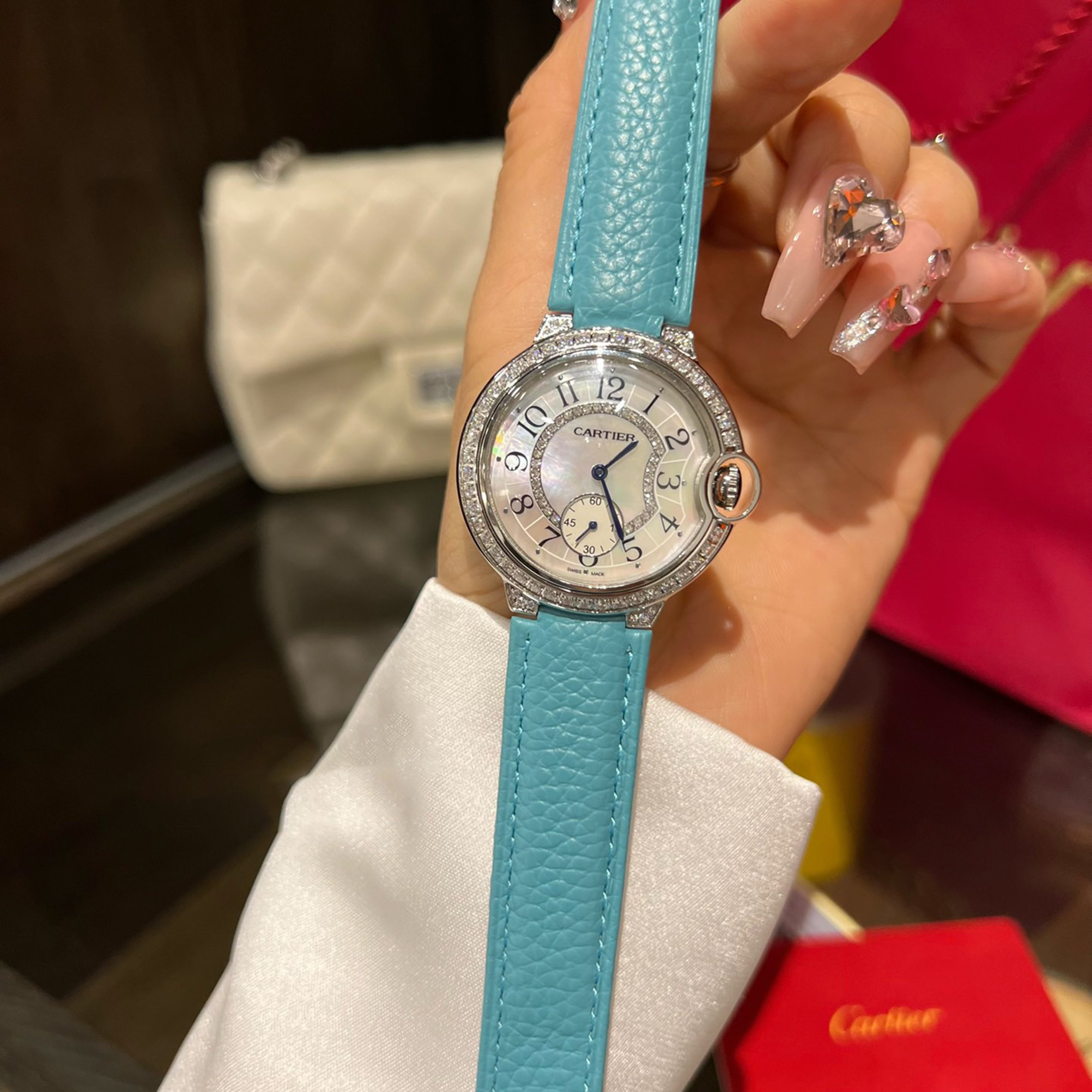 Ballon Bleu Luxury Collection, Versatile 33mm Size