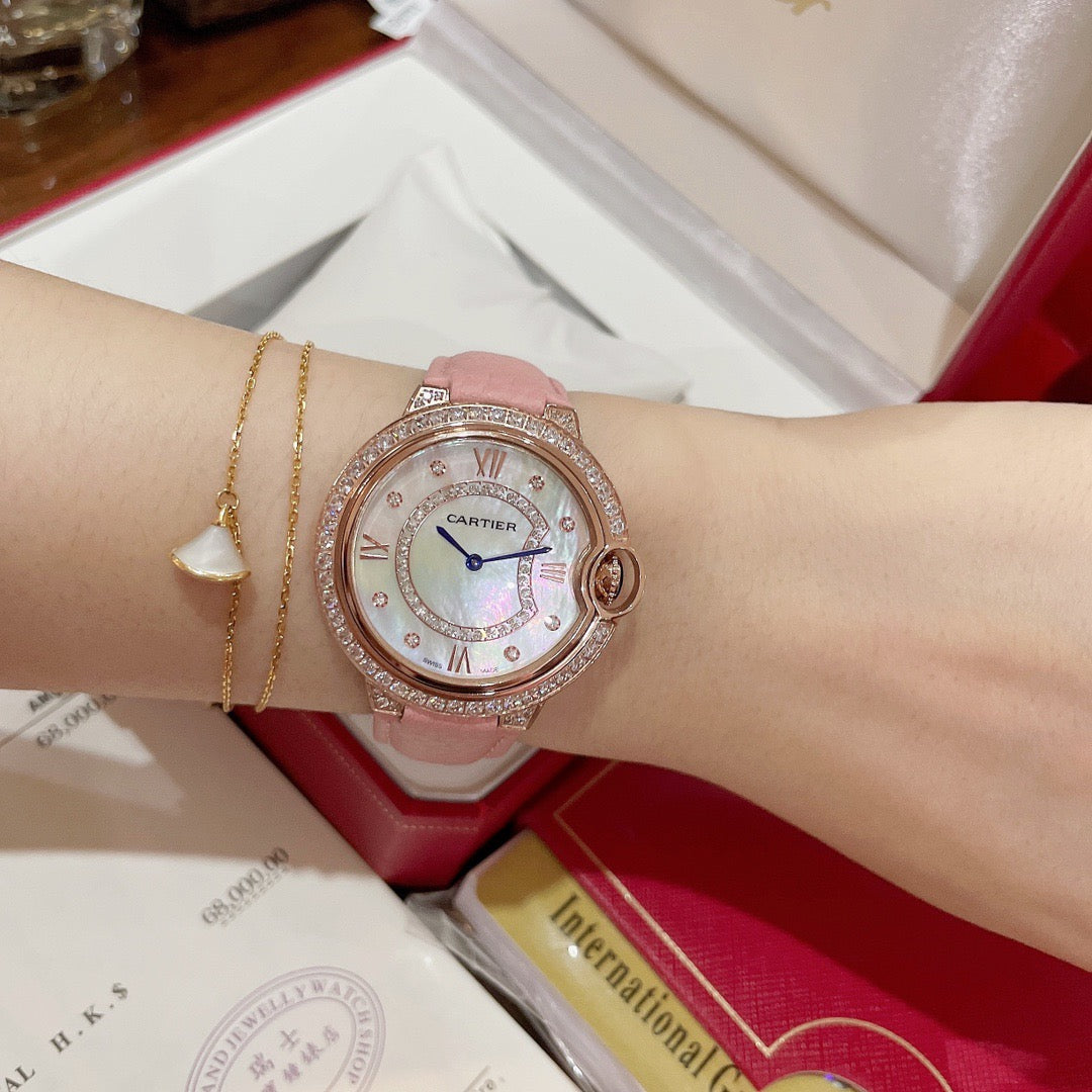 Ballon Bleu Luxury Collection, Versatile 33mm Size