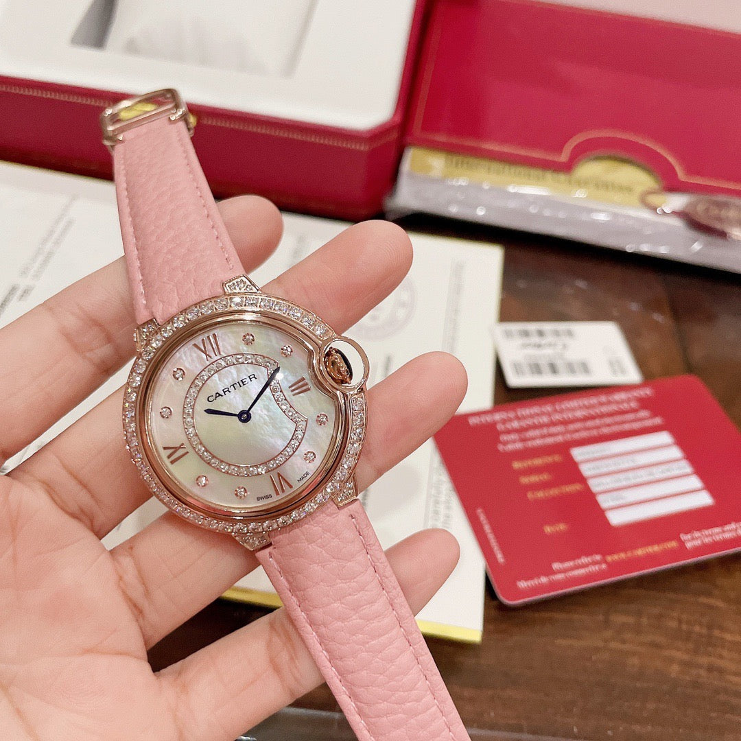 Ballon Bleu Luxury Collection, Versatile 33mm Size