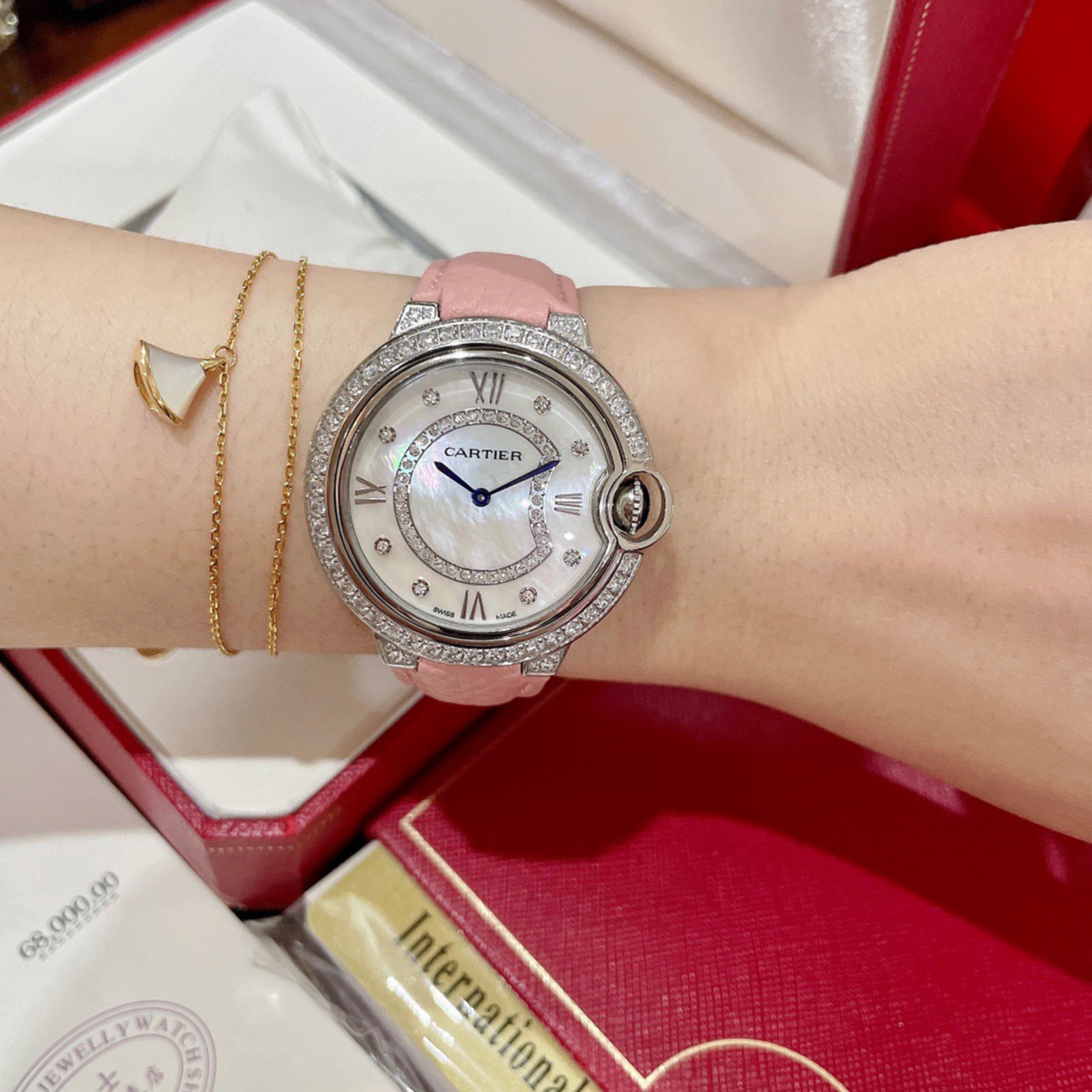 Ballon Bleu Luxury Collection, Versatile 33mm Size