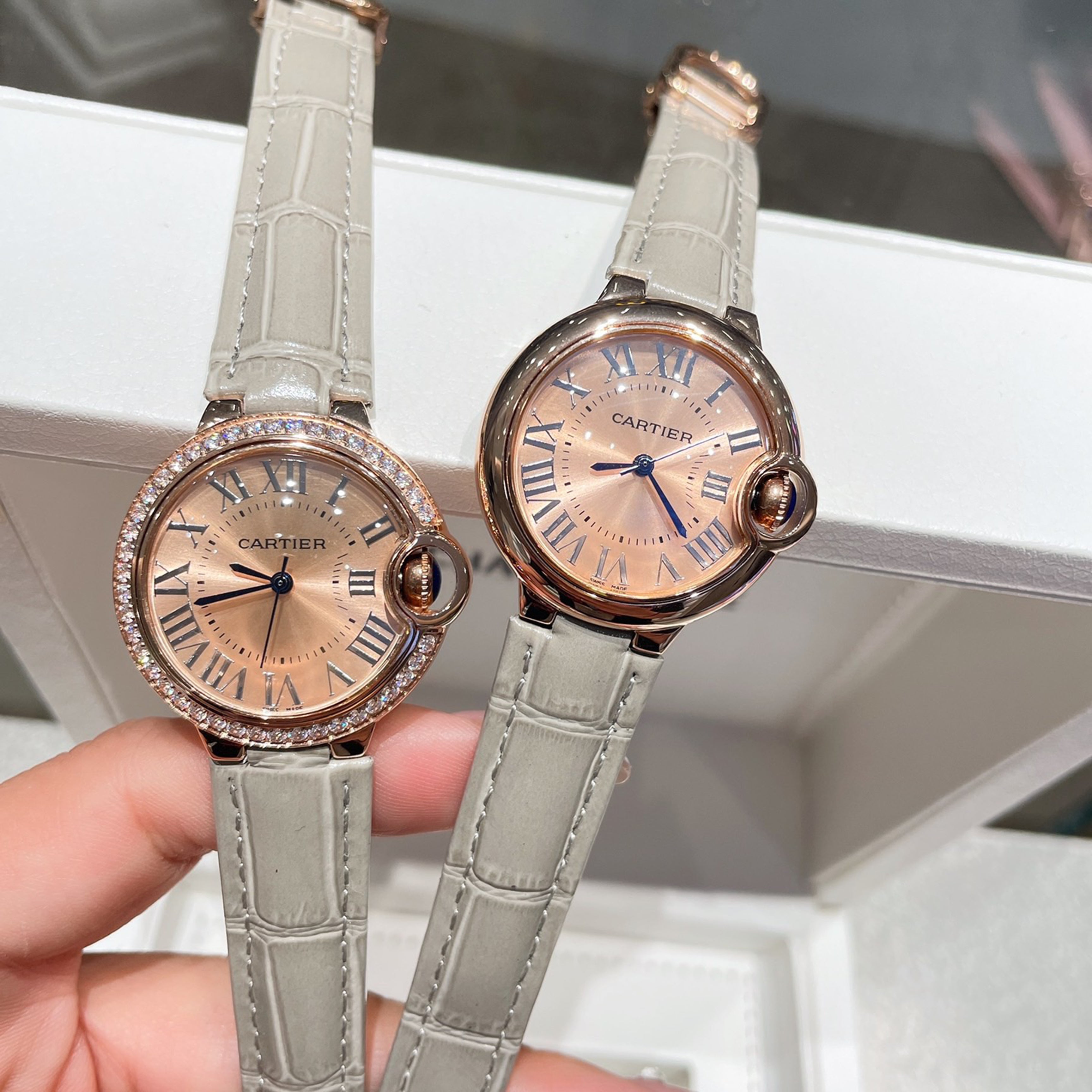 Ballon Bleu Luxury Collection, Versatile 33mm Size