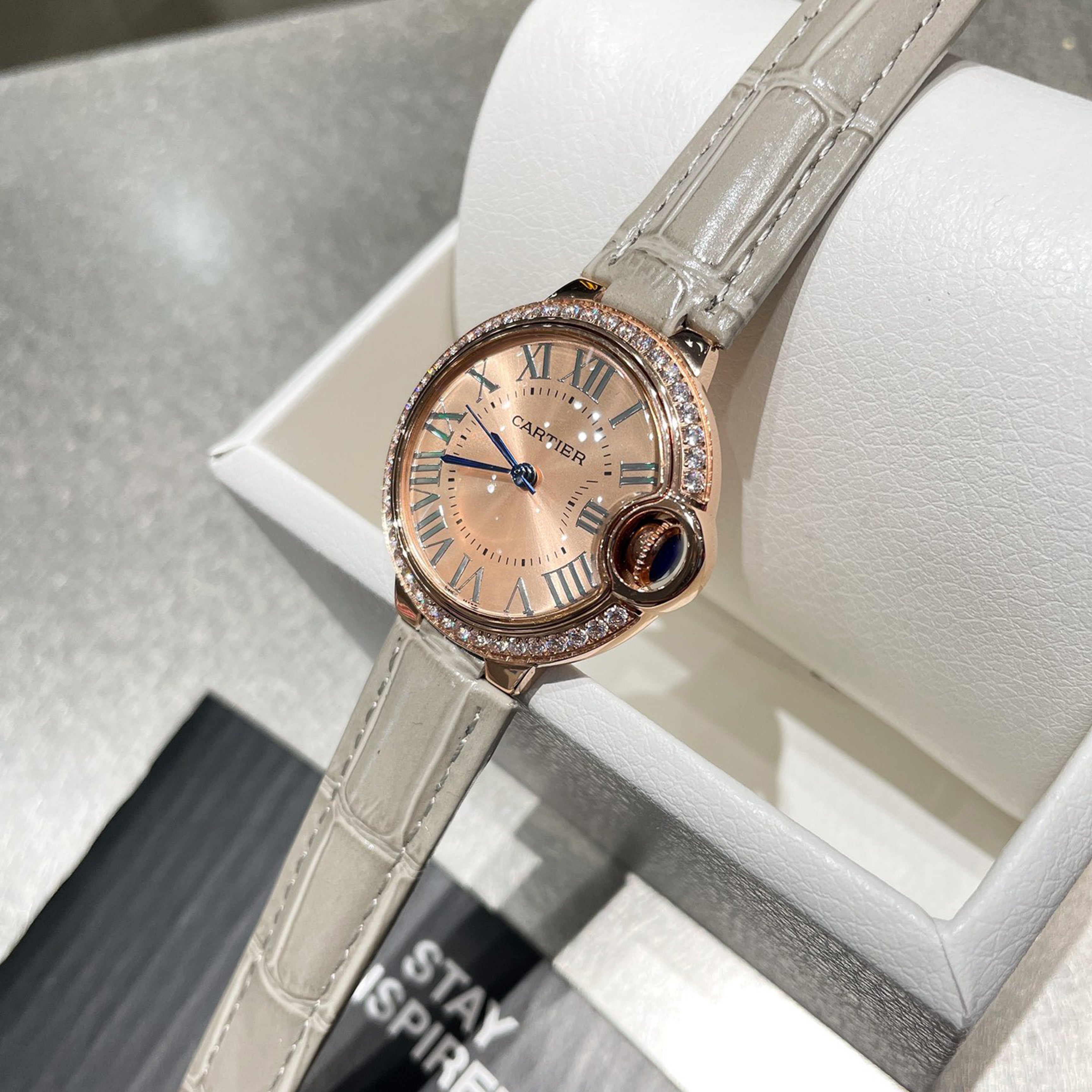 Ballon Bleu Luxury Collection, Versatile 33mm Size