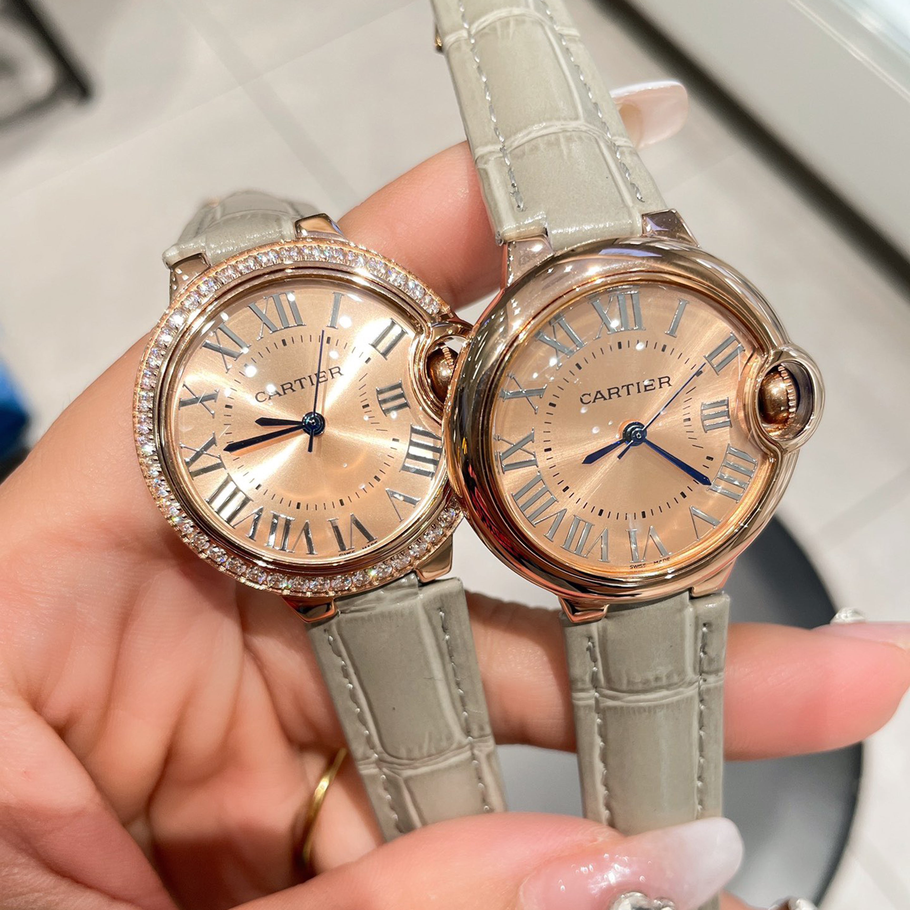Ballon Bleu Luxury Collection, Versatile 33mm Size