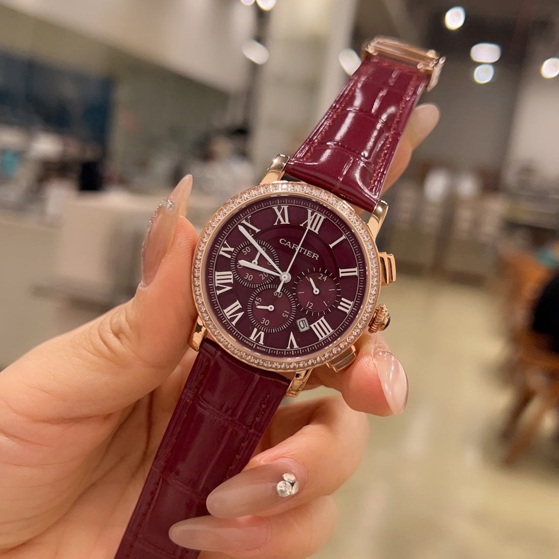 Ballon Blanc de Cartier Collection!