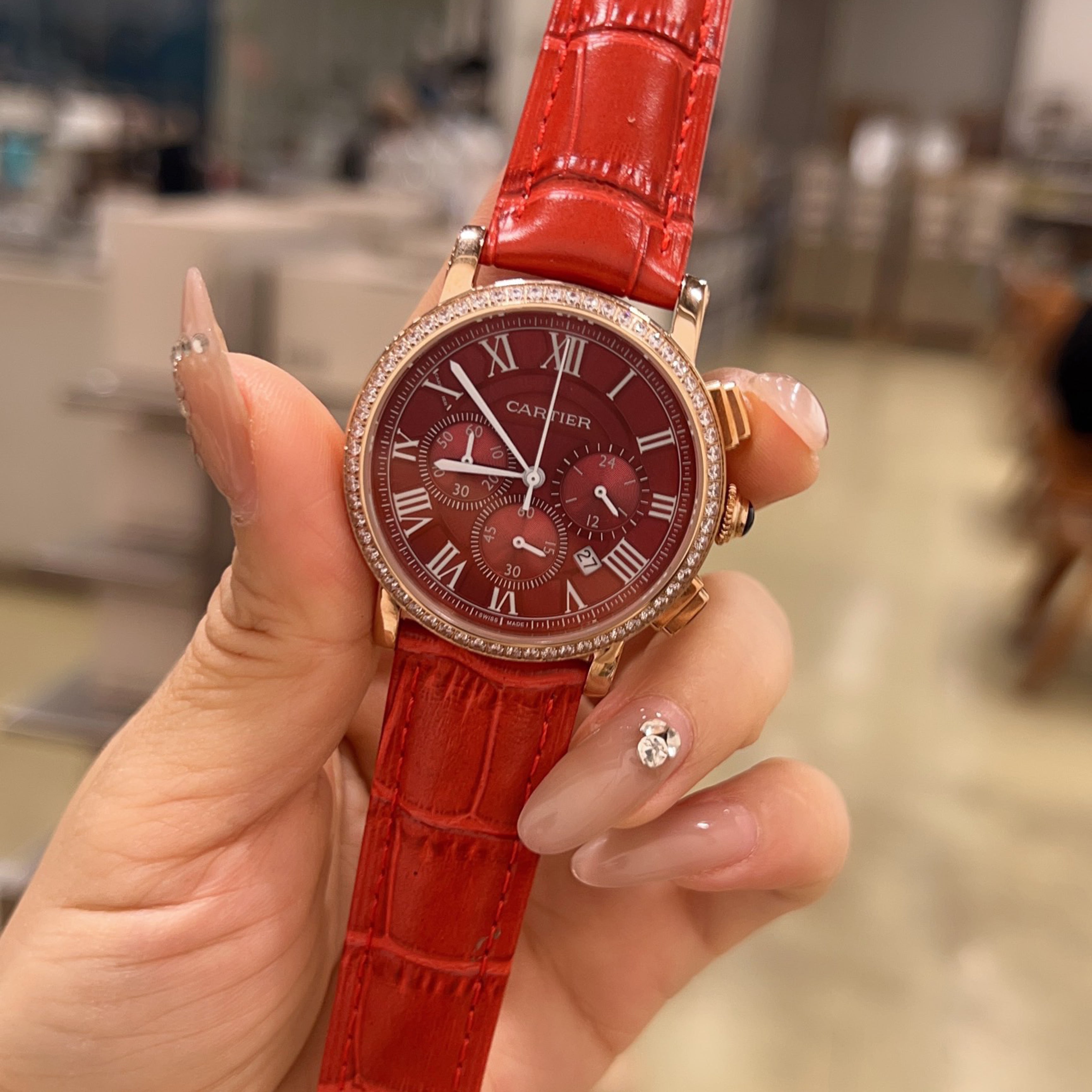 Ballon Blanc de Cartier Collection!