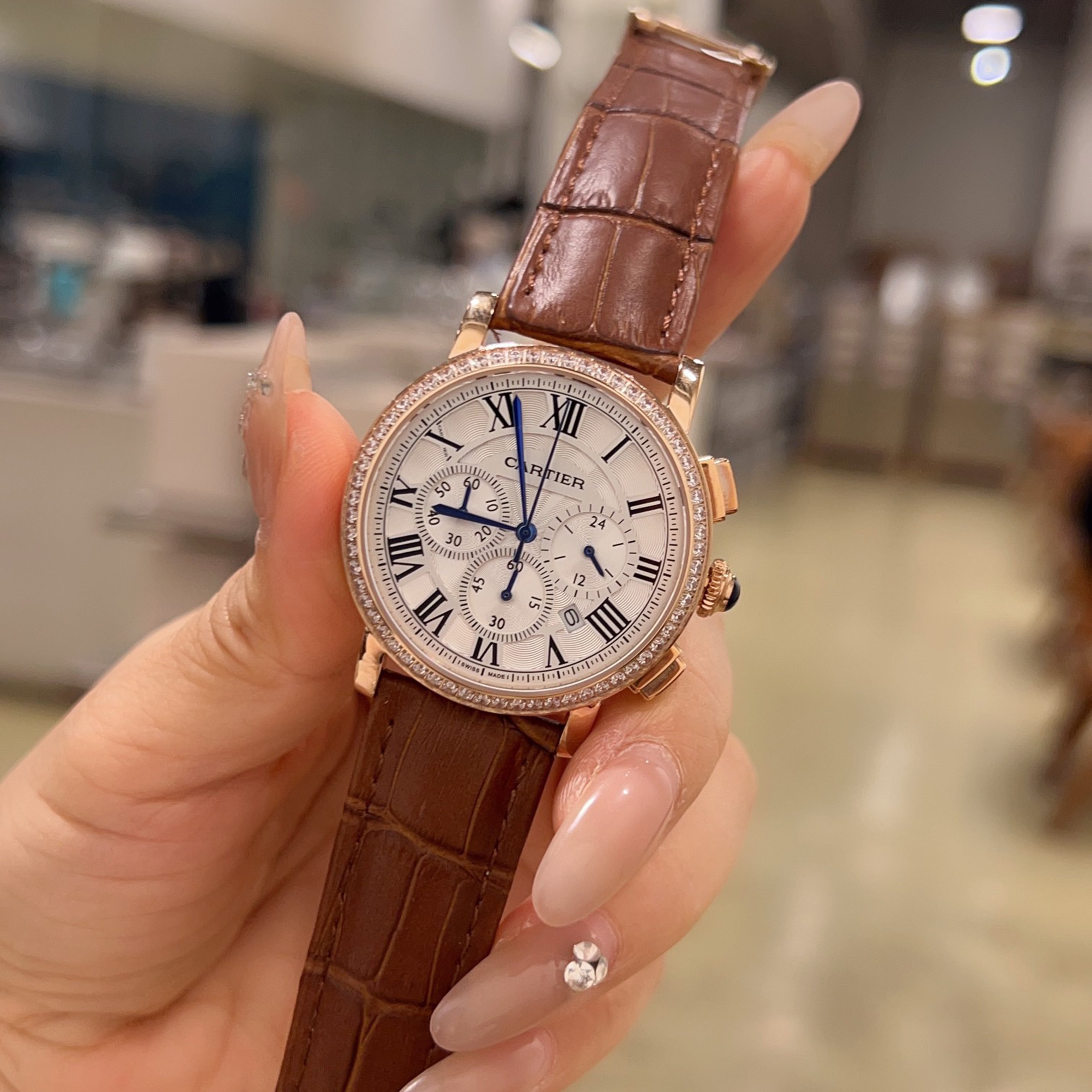 Ballon Blanc de Cartier Collection!