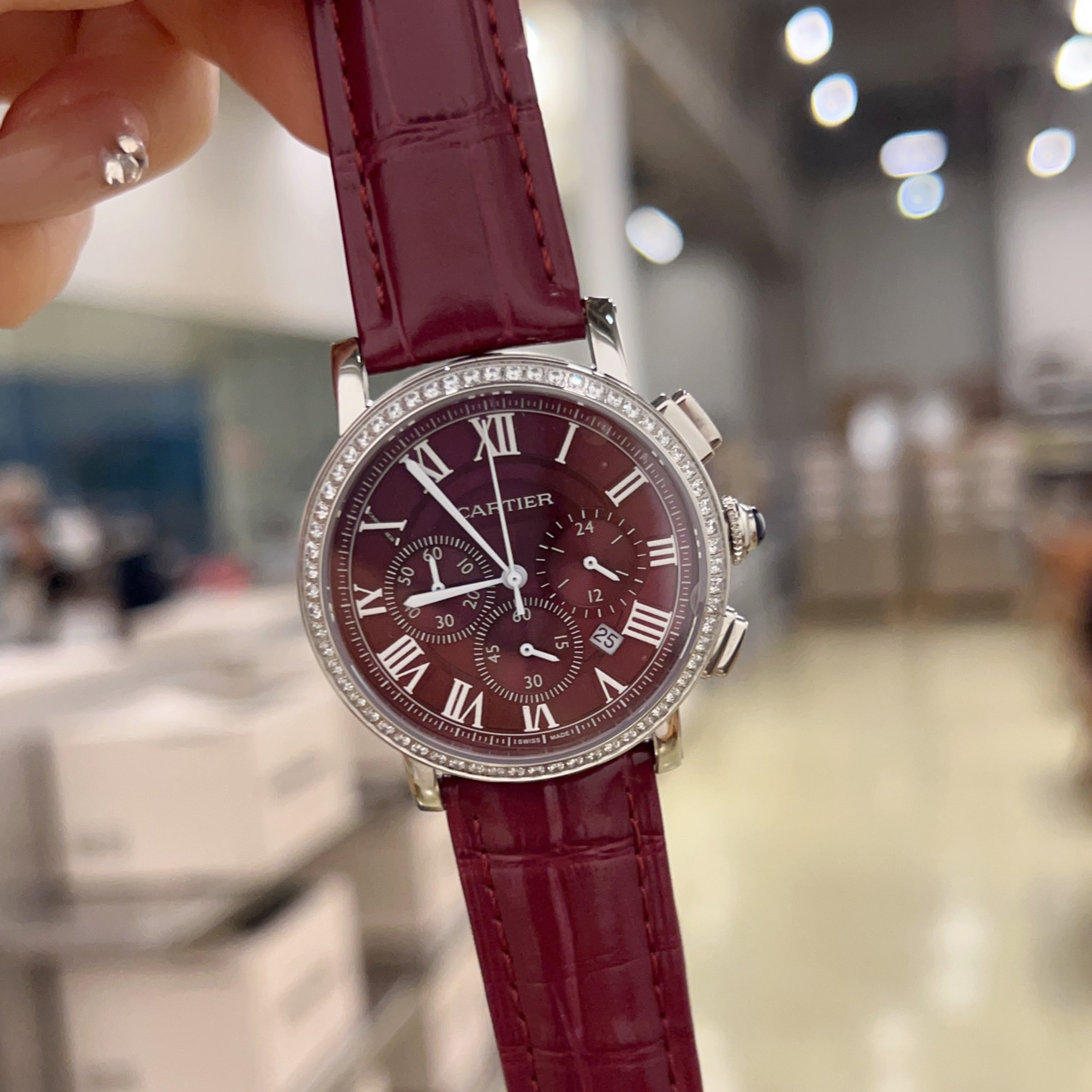 Ballon Blanc de Cartier Collection!