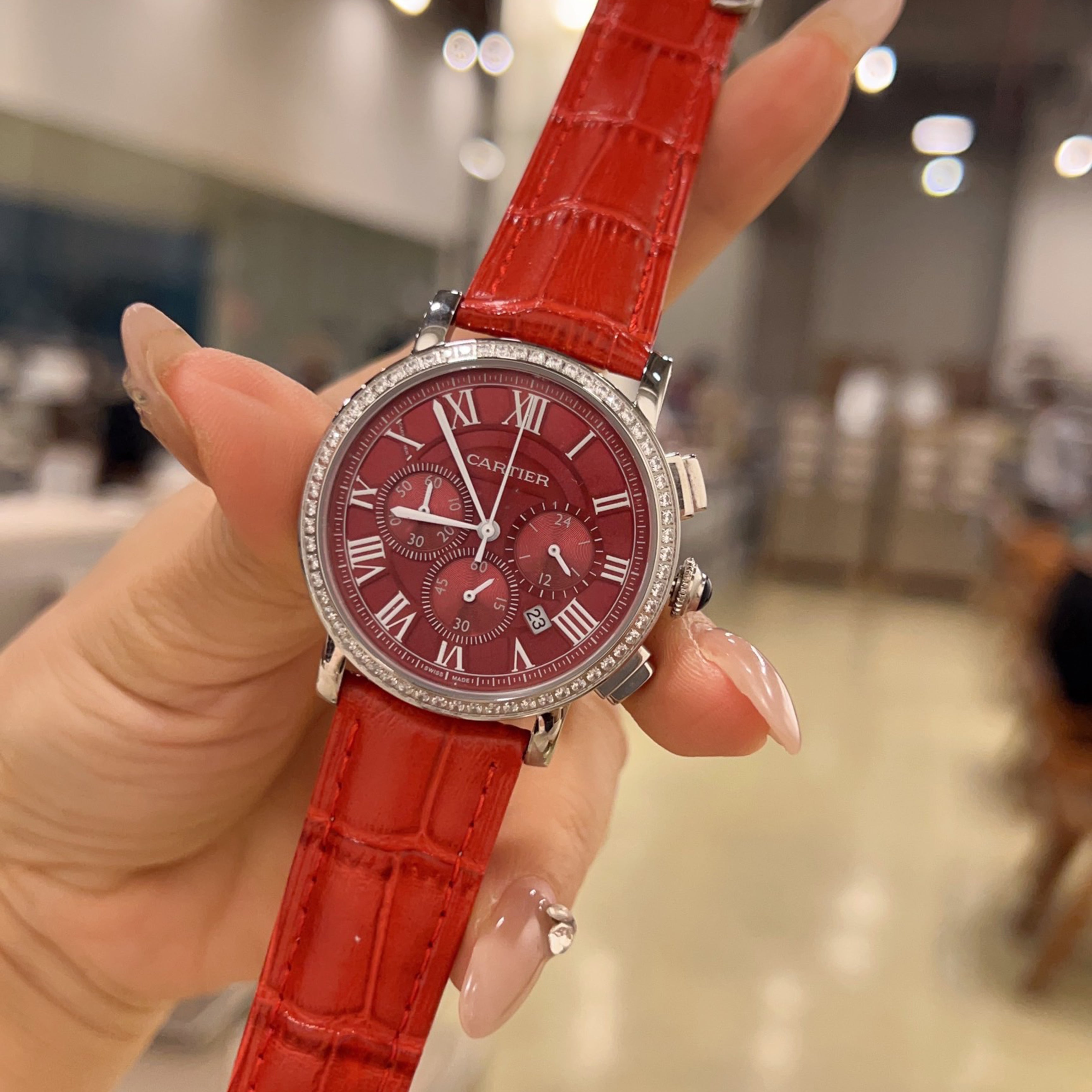 Ballon Blanc de Cartier Collection!