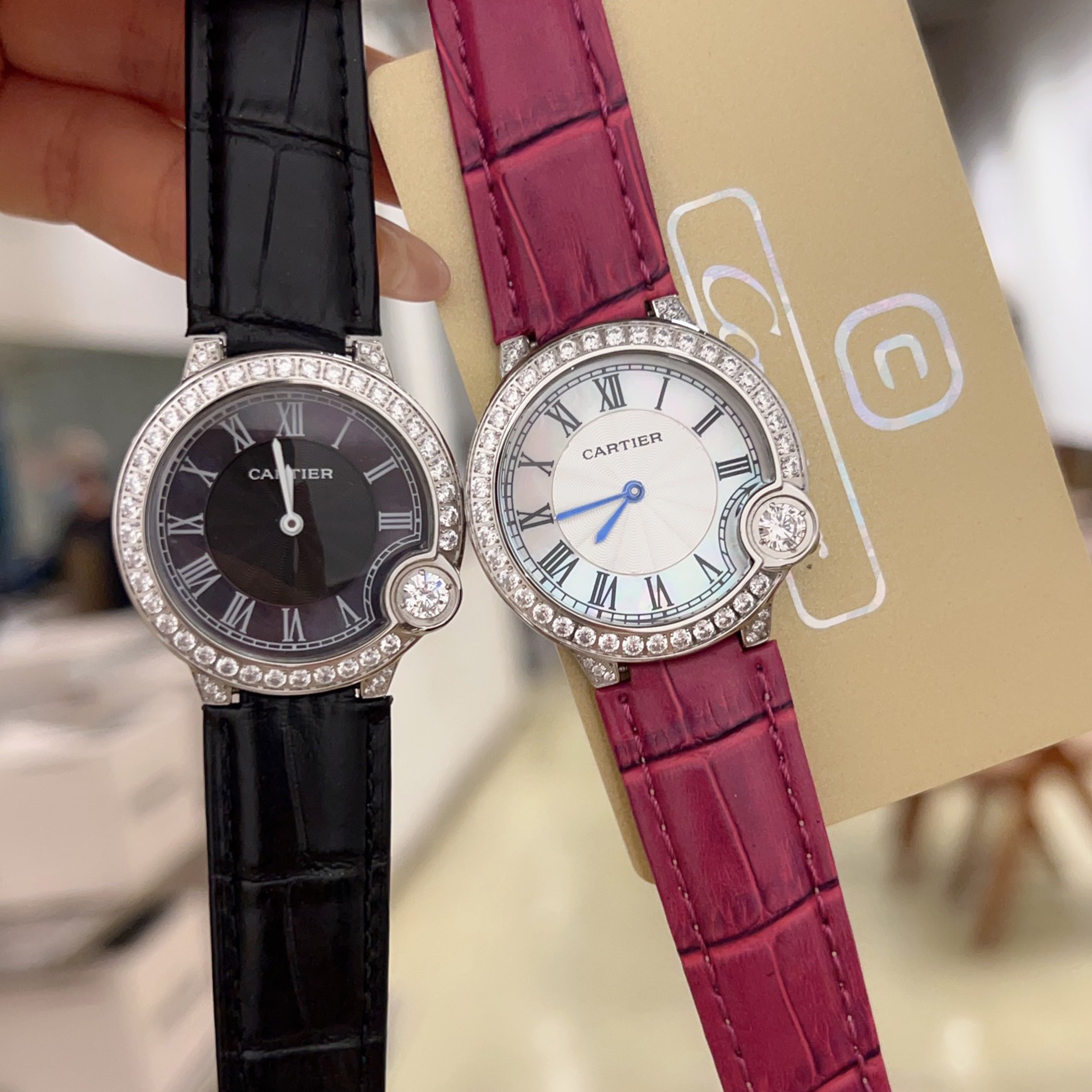 Ballon Bleu Luxury Collection, Versatile 33mm Size