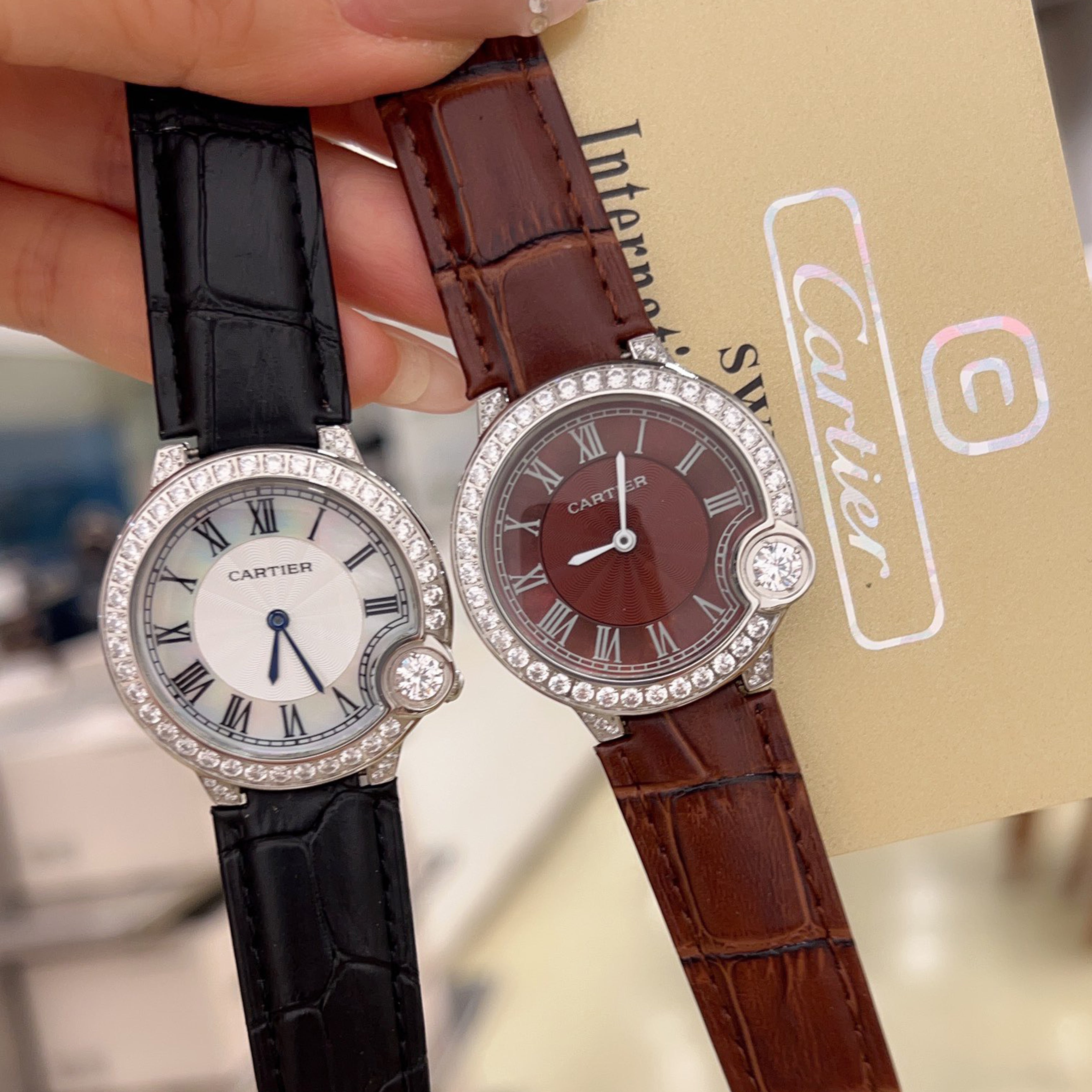 Ballon Bleu Luxury Collection, Versatile 33mm Size