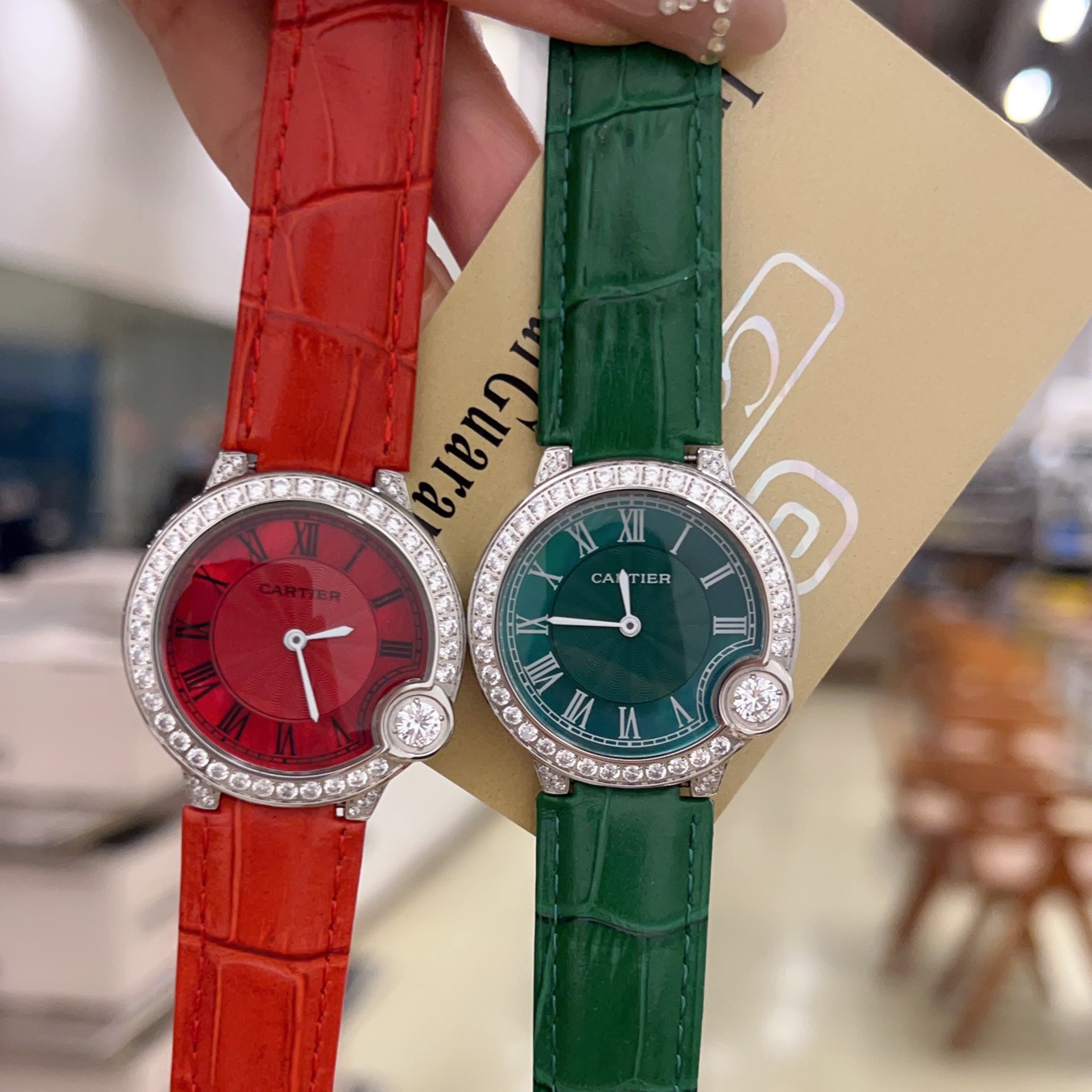 Ballon Bleu Luxury Collection, Versatile 33mm Size