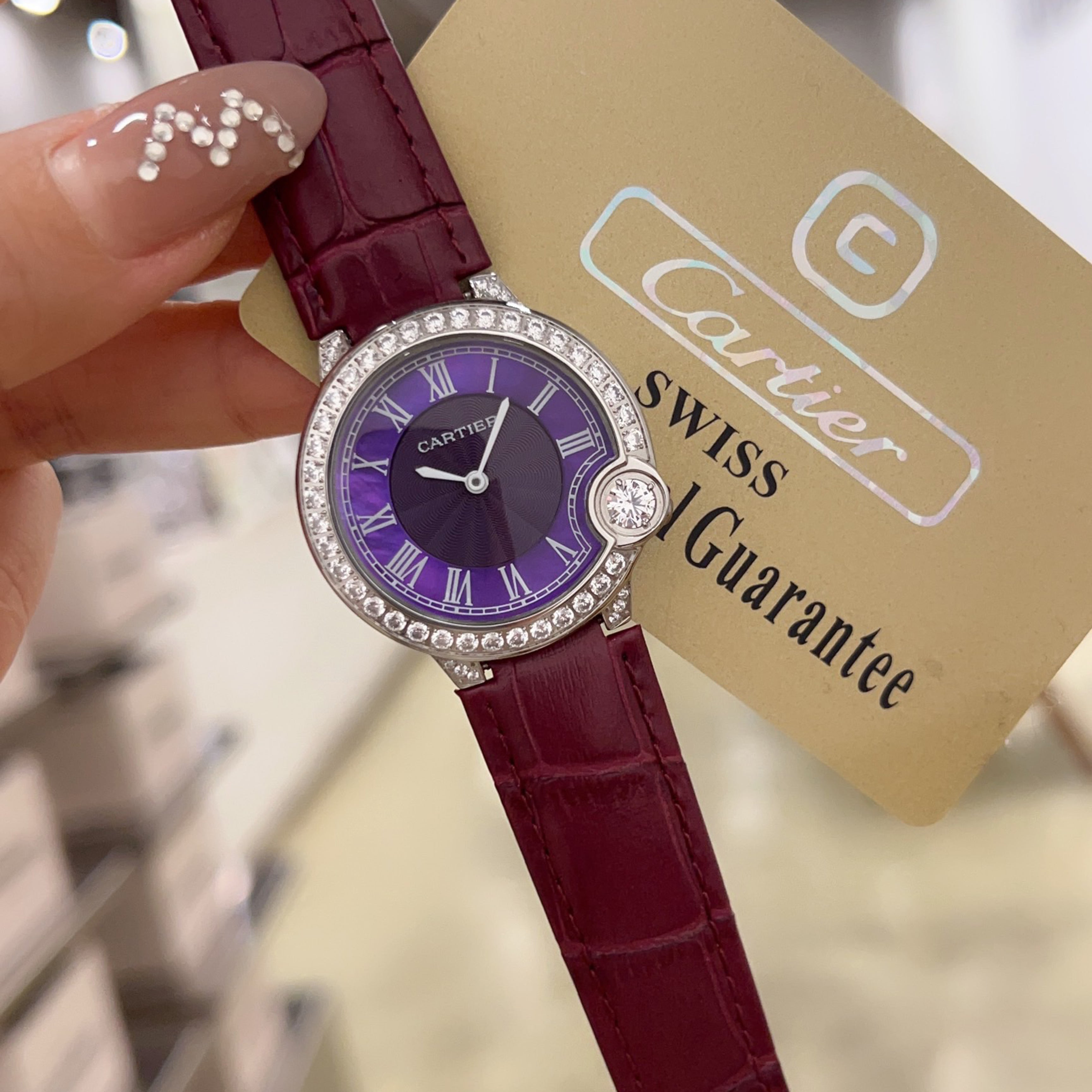 Ballon Bleu Luxury Collection, Versatile 33mm Size