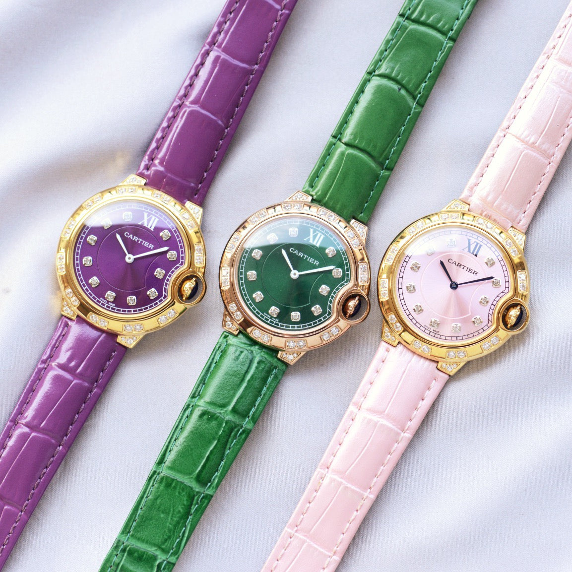 Ballon Bleu Fashion Watch