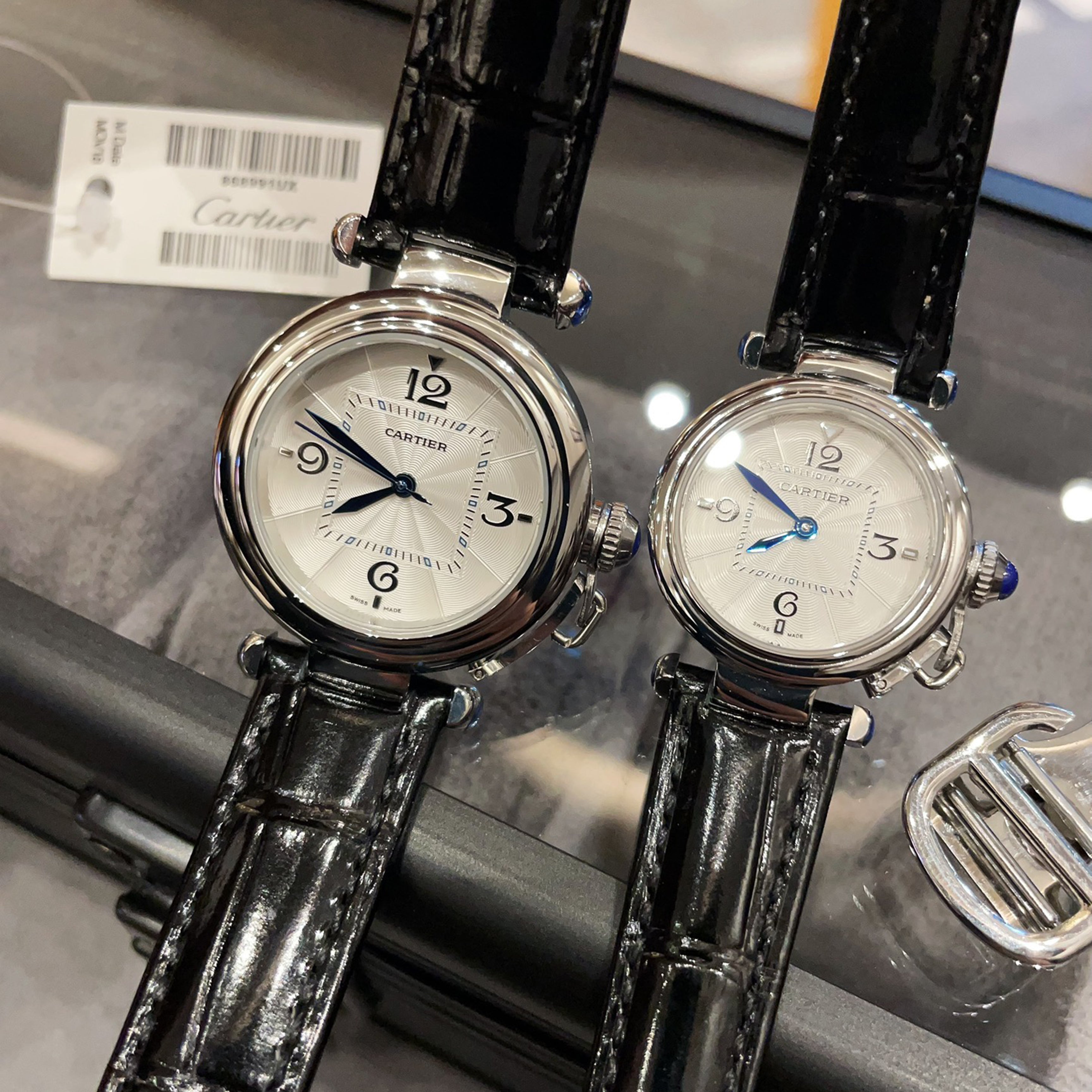 Pasha Women's Watch, Couple's Matching Set