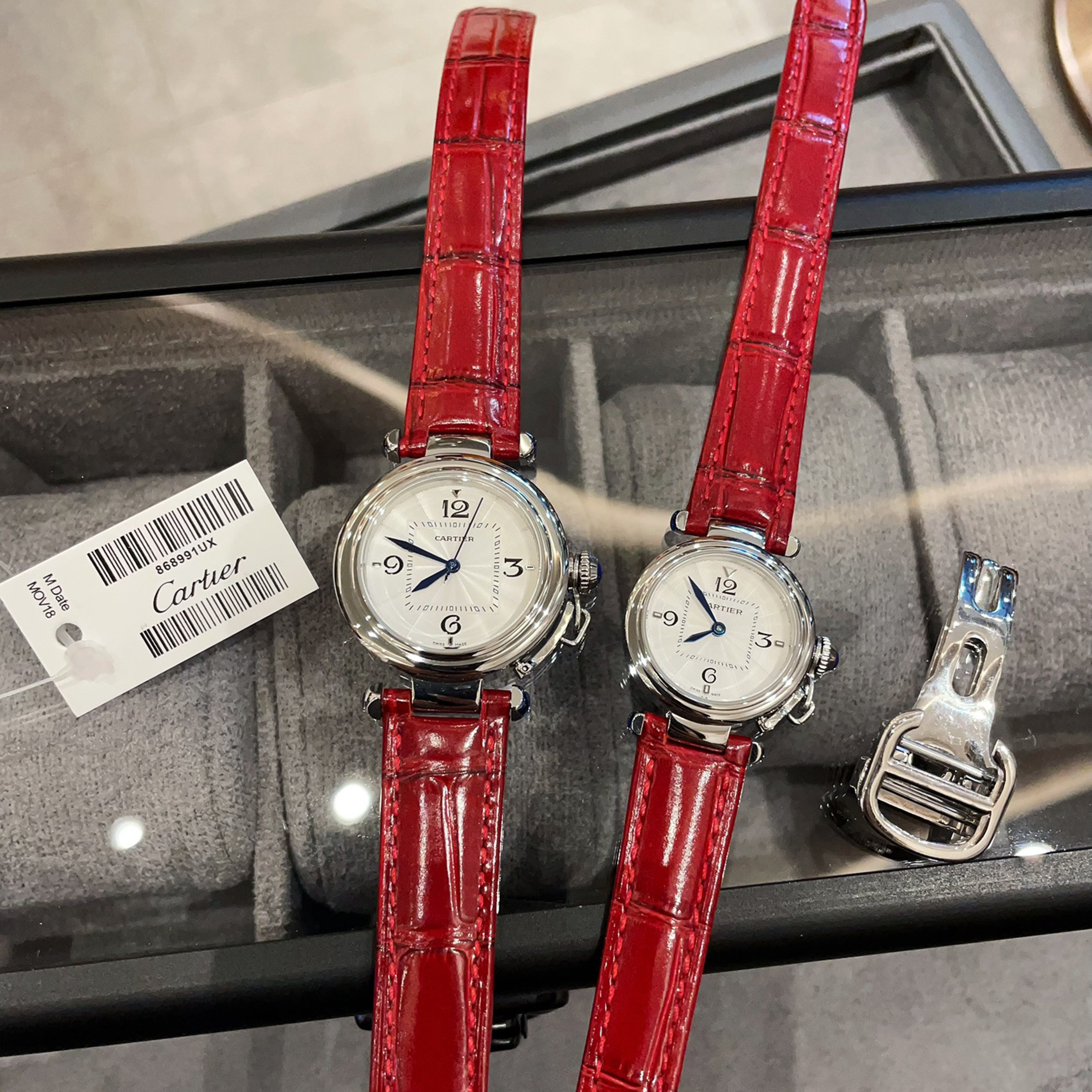 Pasha Women's Watch, Couple's Matching Set