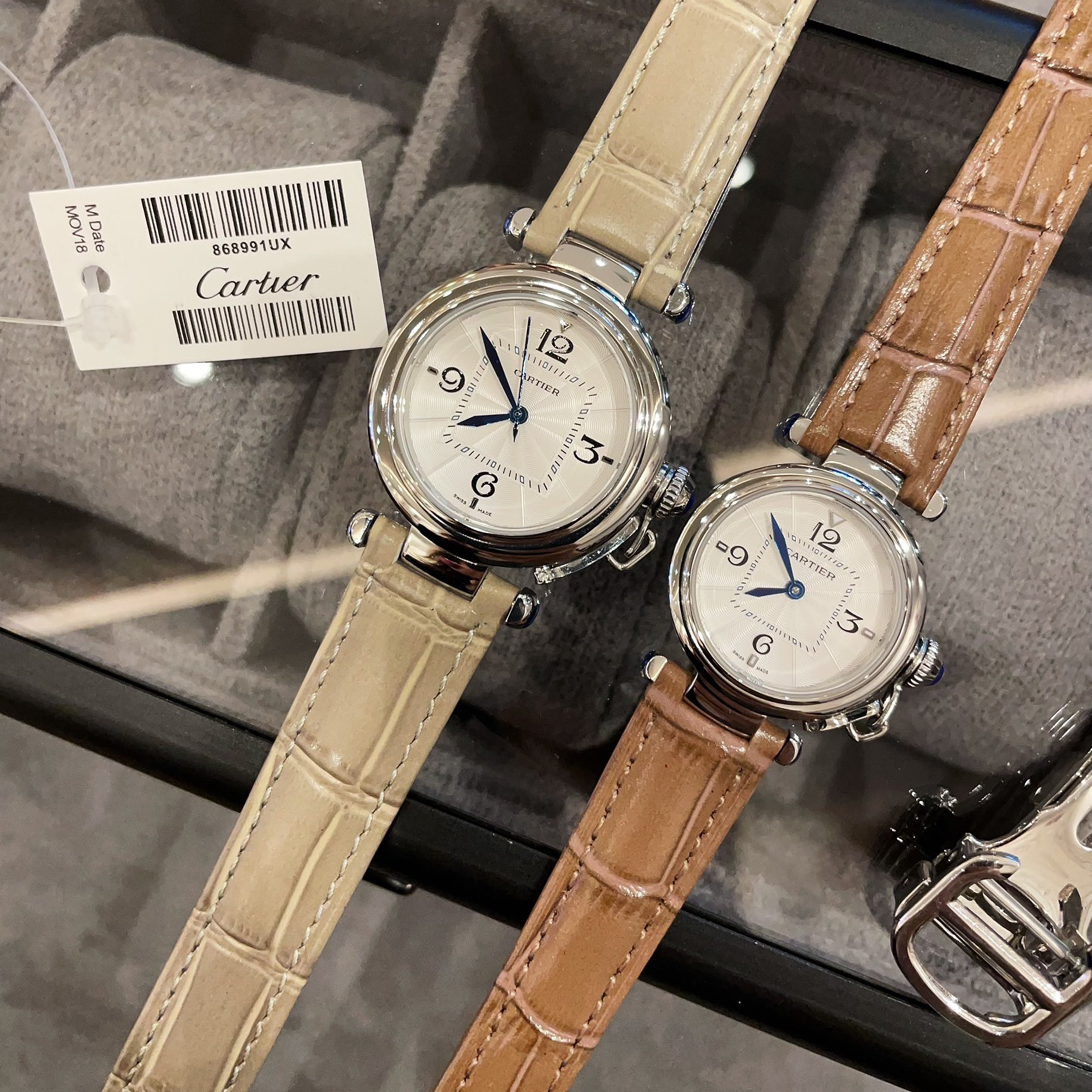 Pasha Women's Watch, Couple's Matching Set