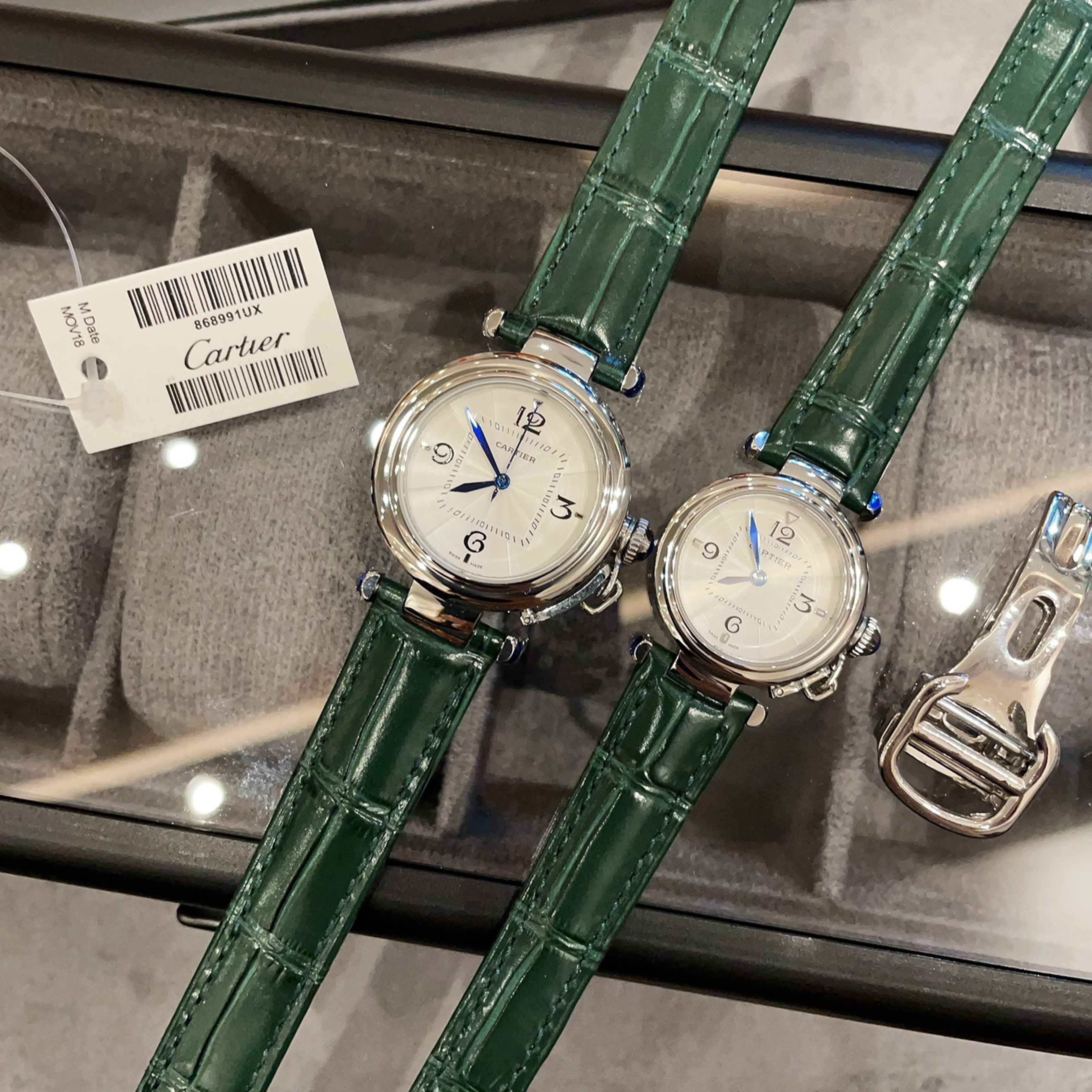 Pasha Women's Watch, Couple's Matching Set