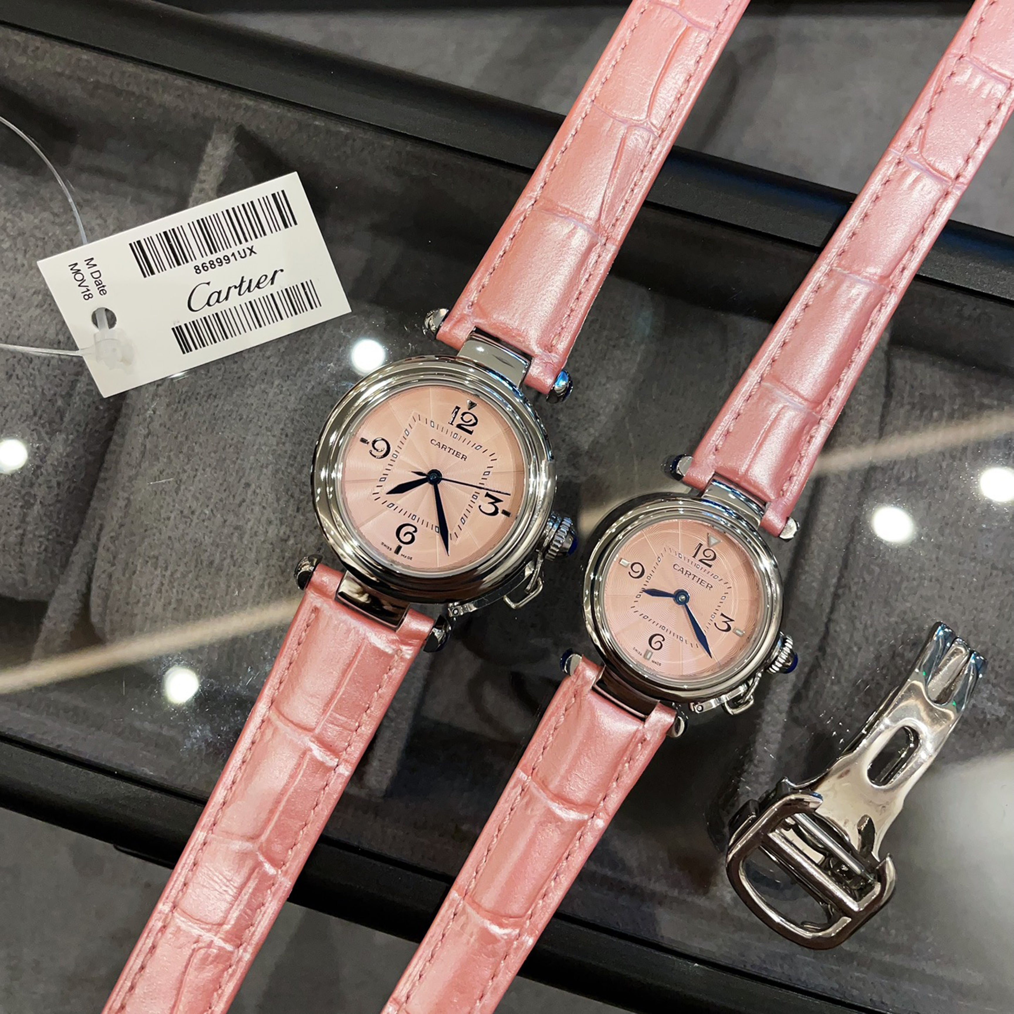 Pasha Women's Watch, Couple's Matching Set