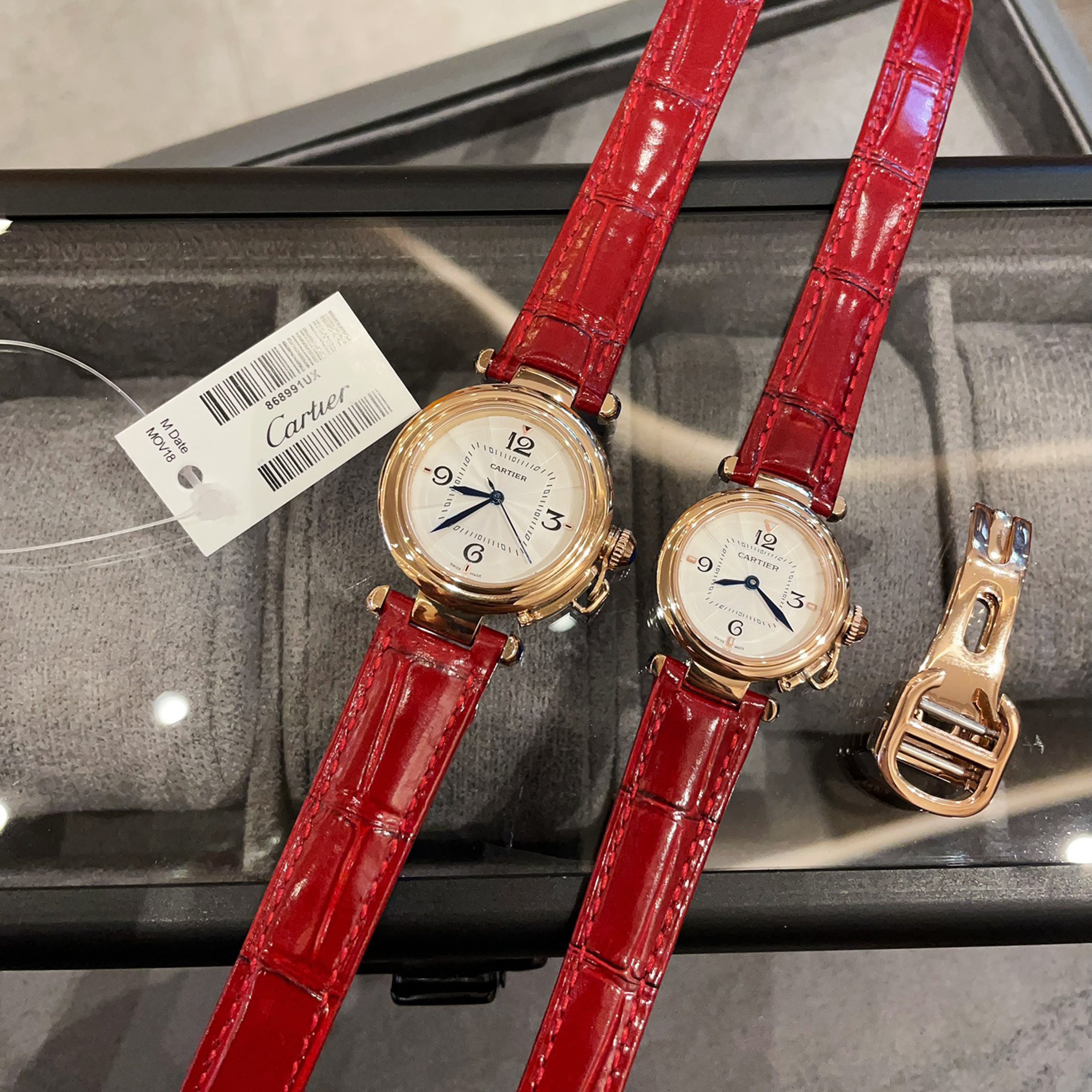 Pasha Women's Watch, Couple's Matching Set