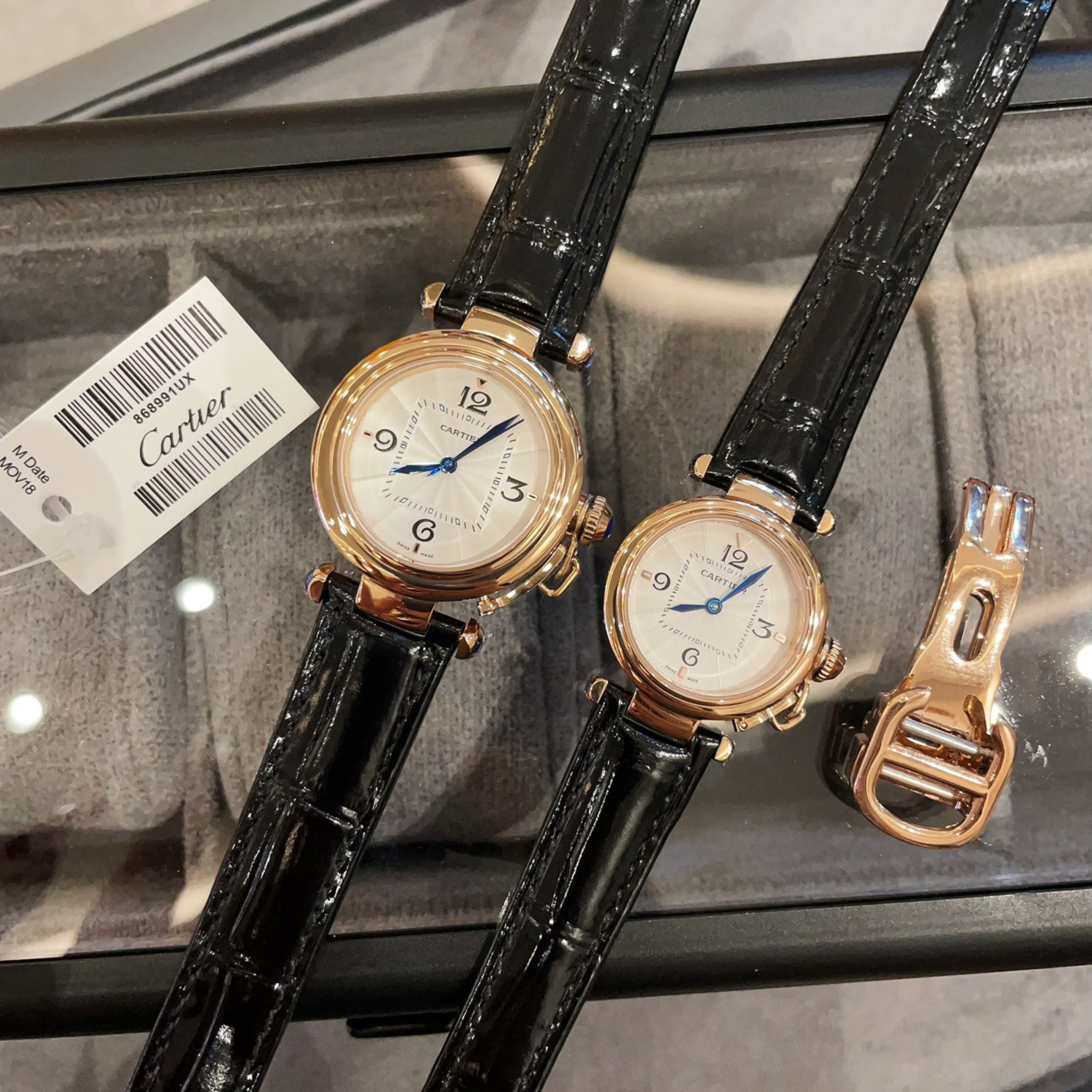 Pasha Women's Watch, Couple's Matching Set