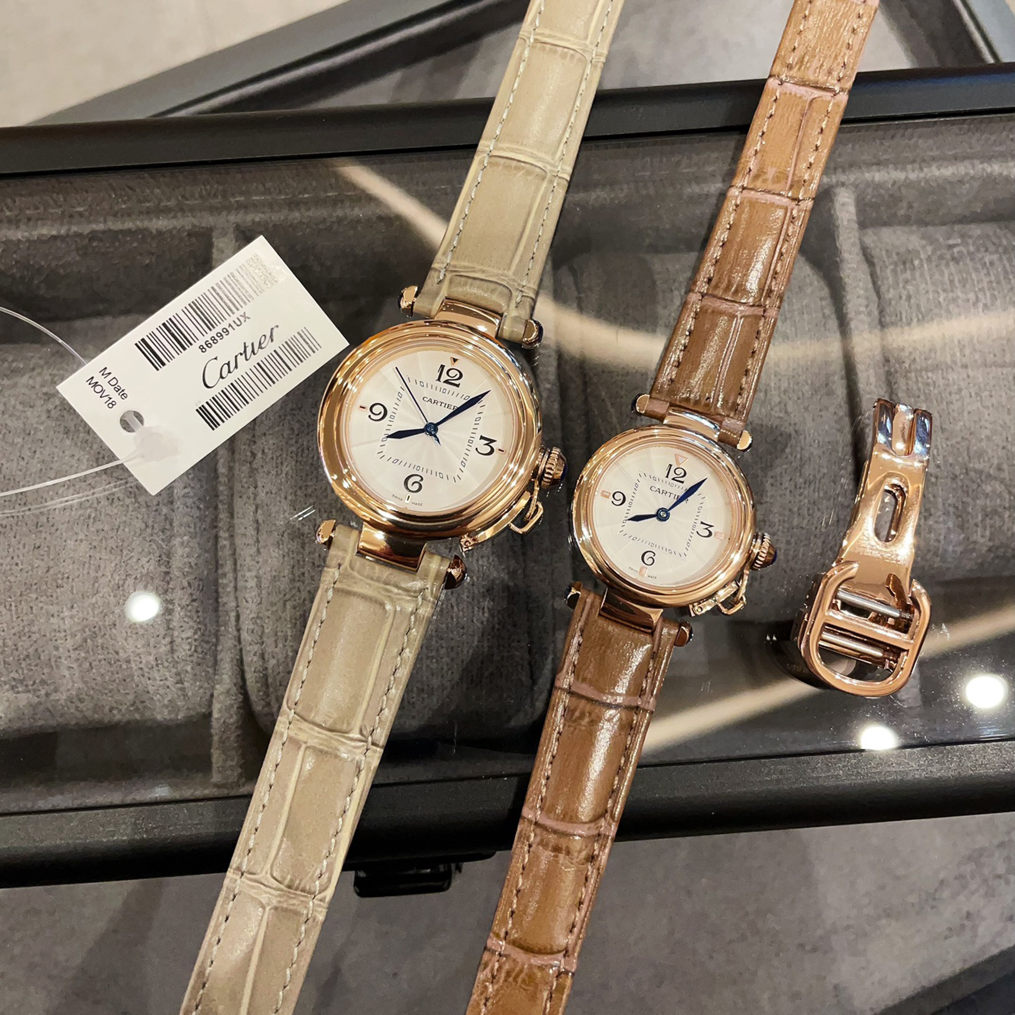 Pasha Women's Watch, Couple's Matching Set