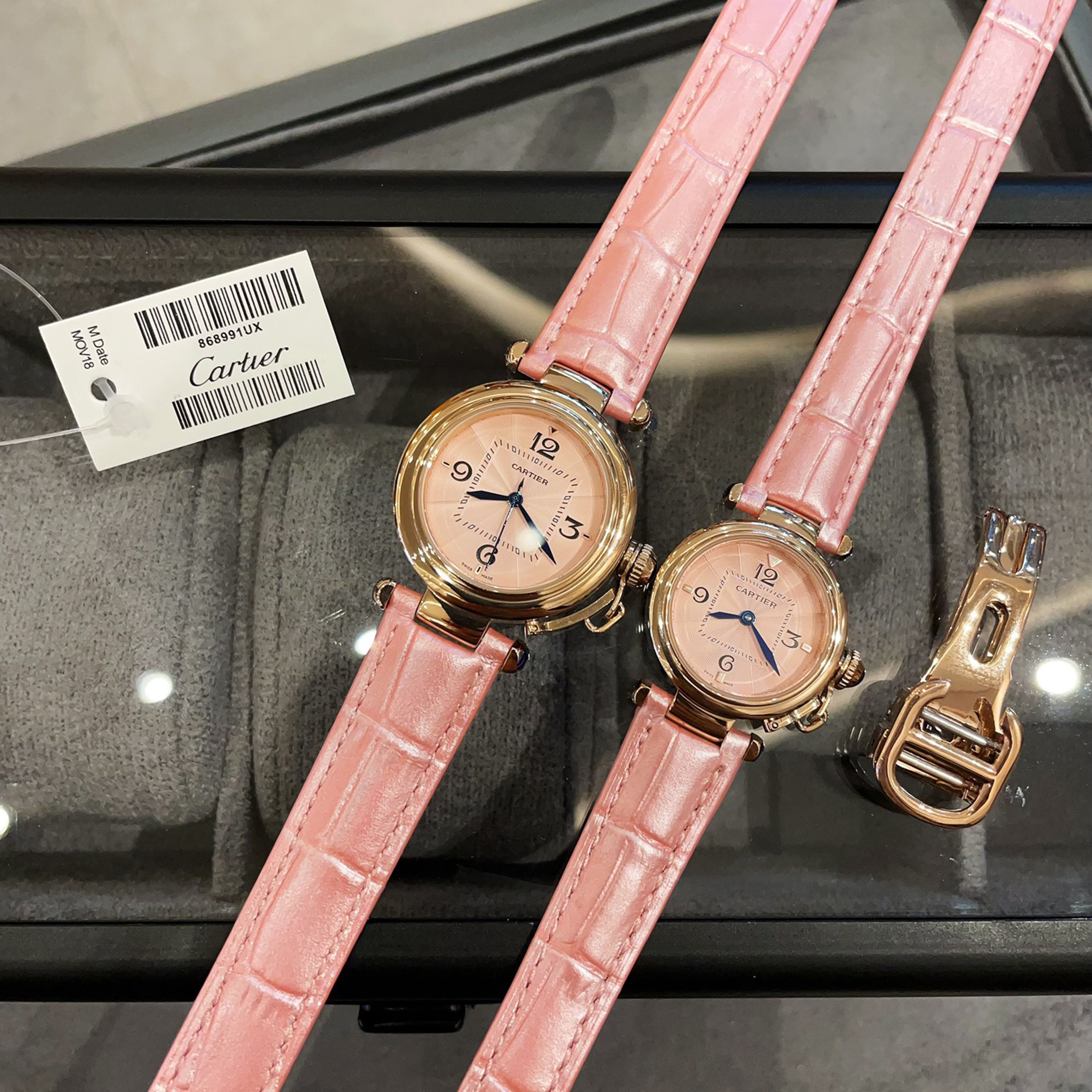 Pasha Women's Watch, Couple's Matching Set