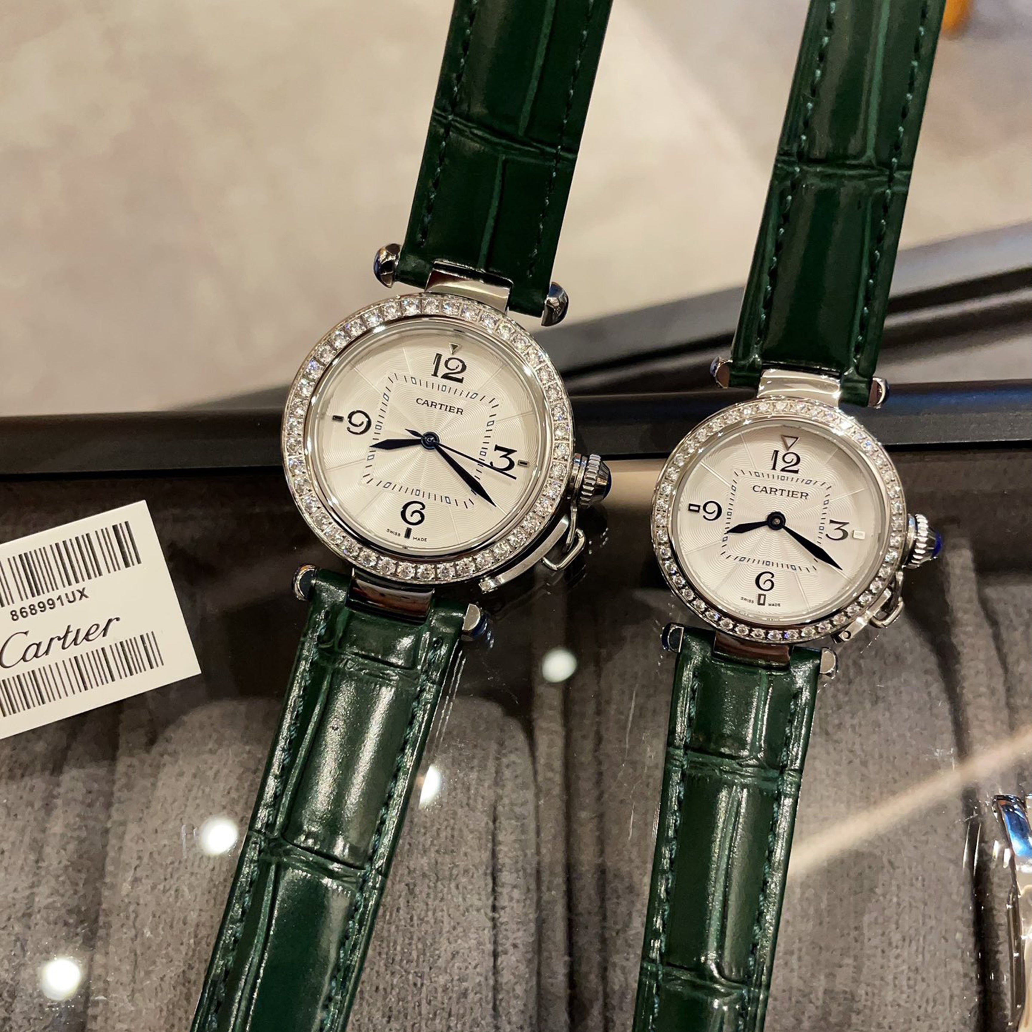 Pasha Women's Watch, Couple's Matching Set