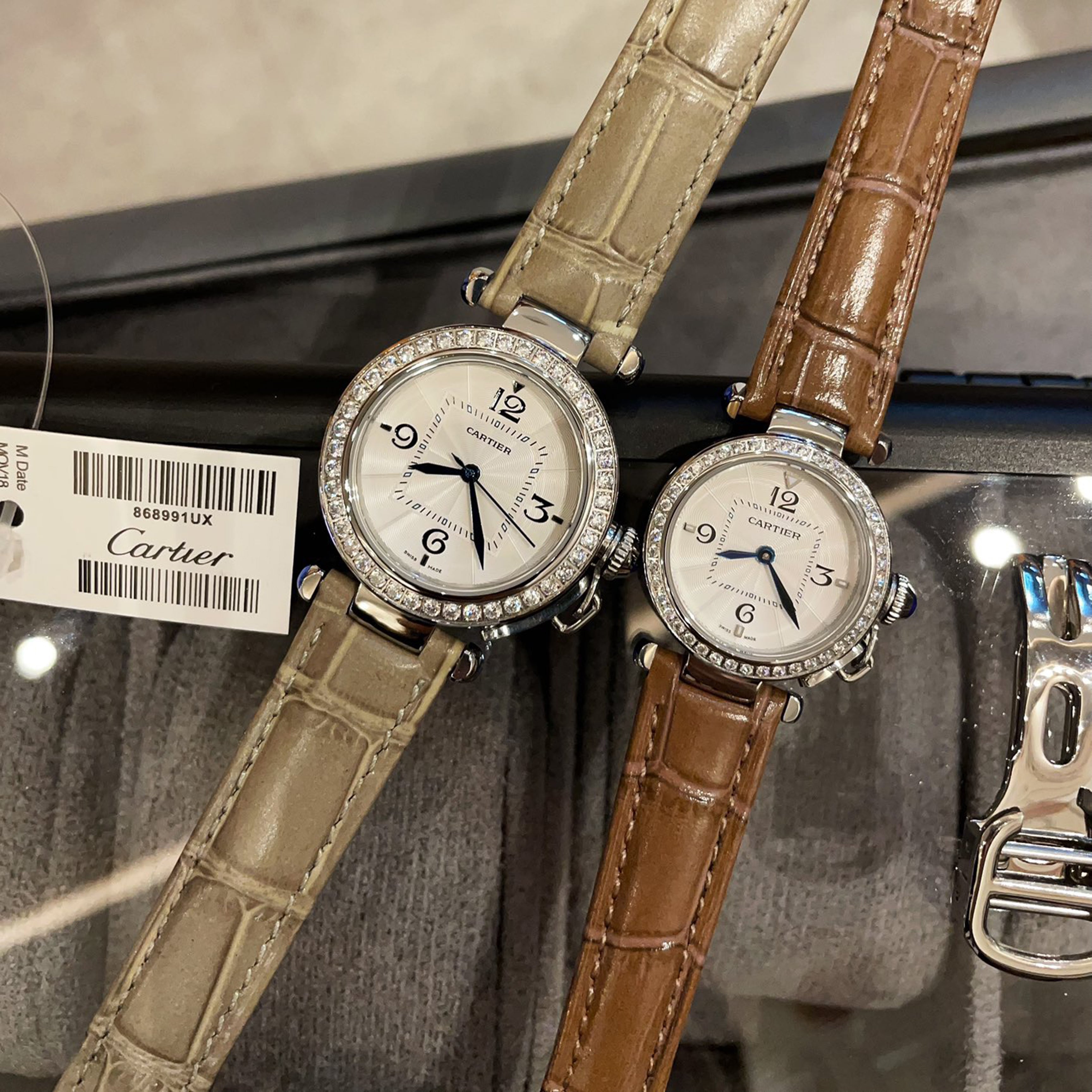 Pasha Women's Watch, Couple's Matching Set