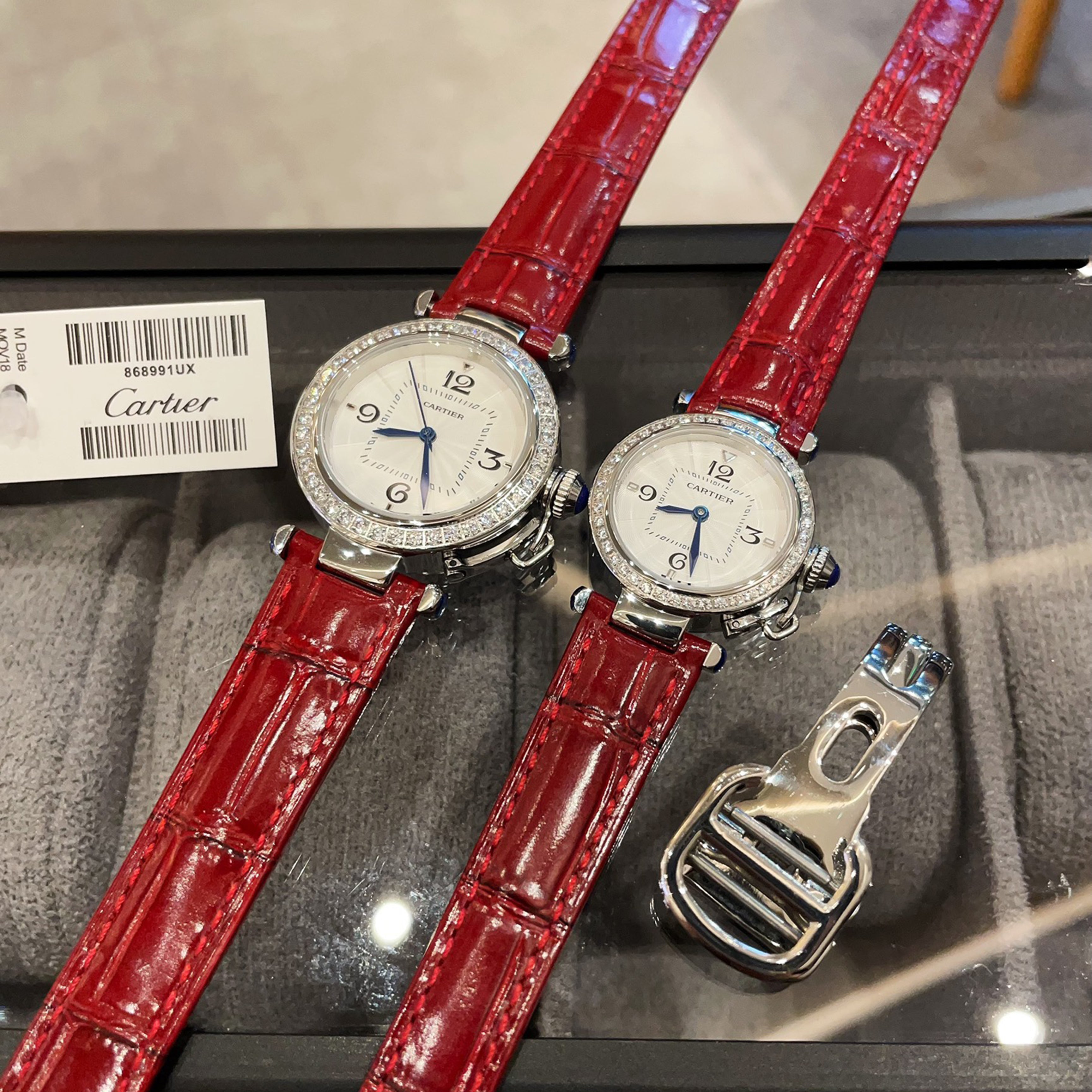 Pasha Women's Watch, Couple's Matching Set