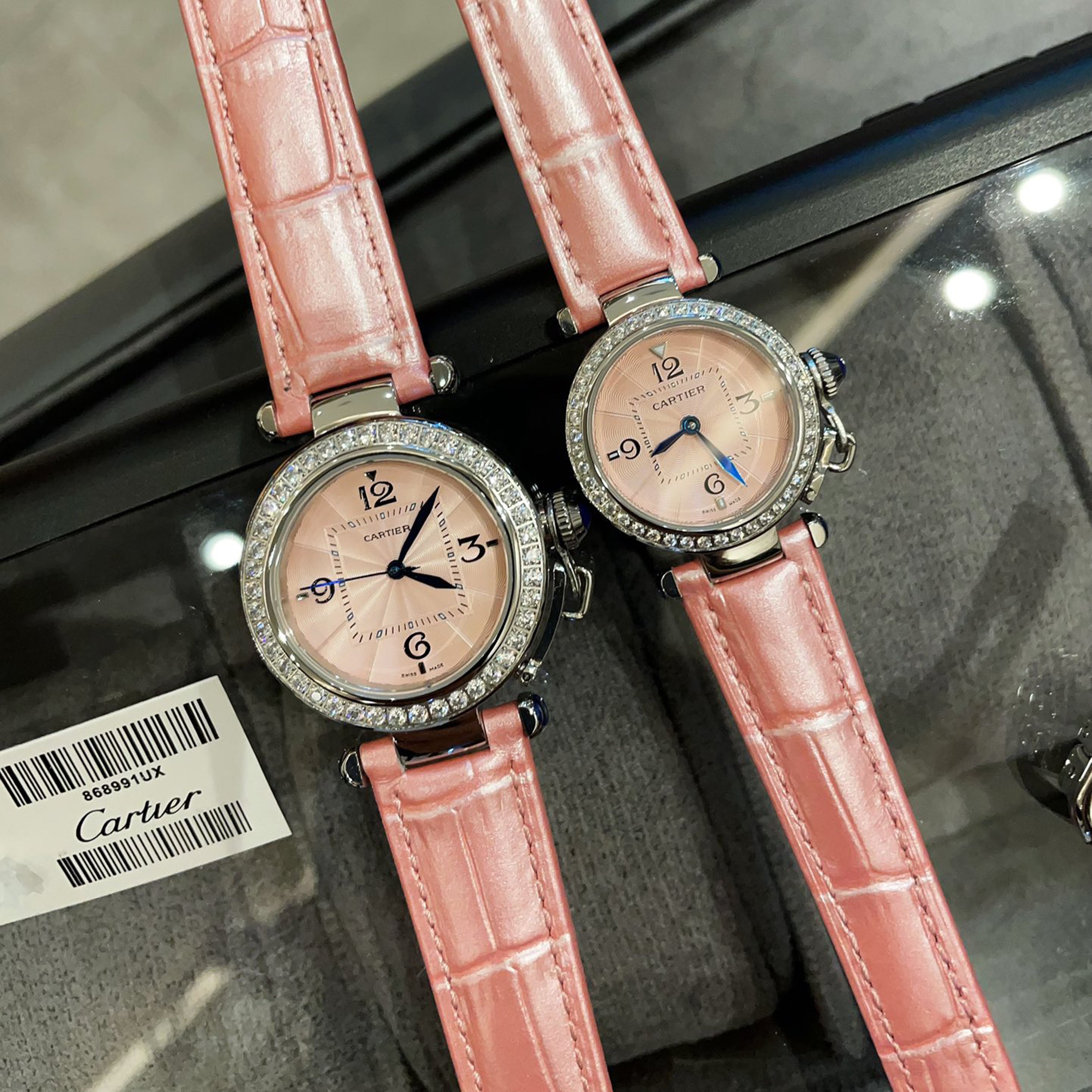 Pasha Women's Watch, Couple's Matching Set