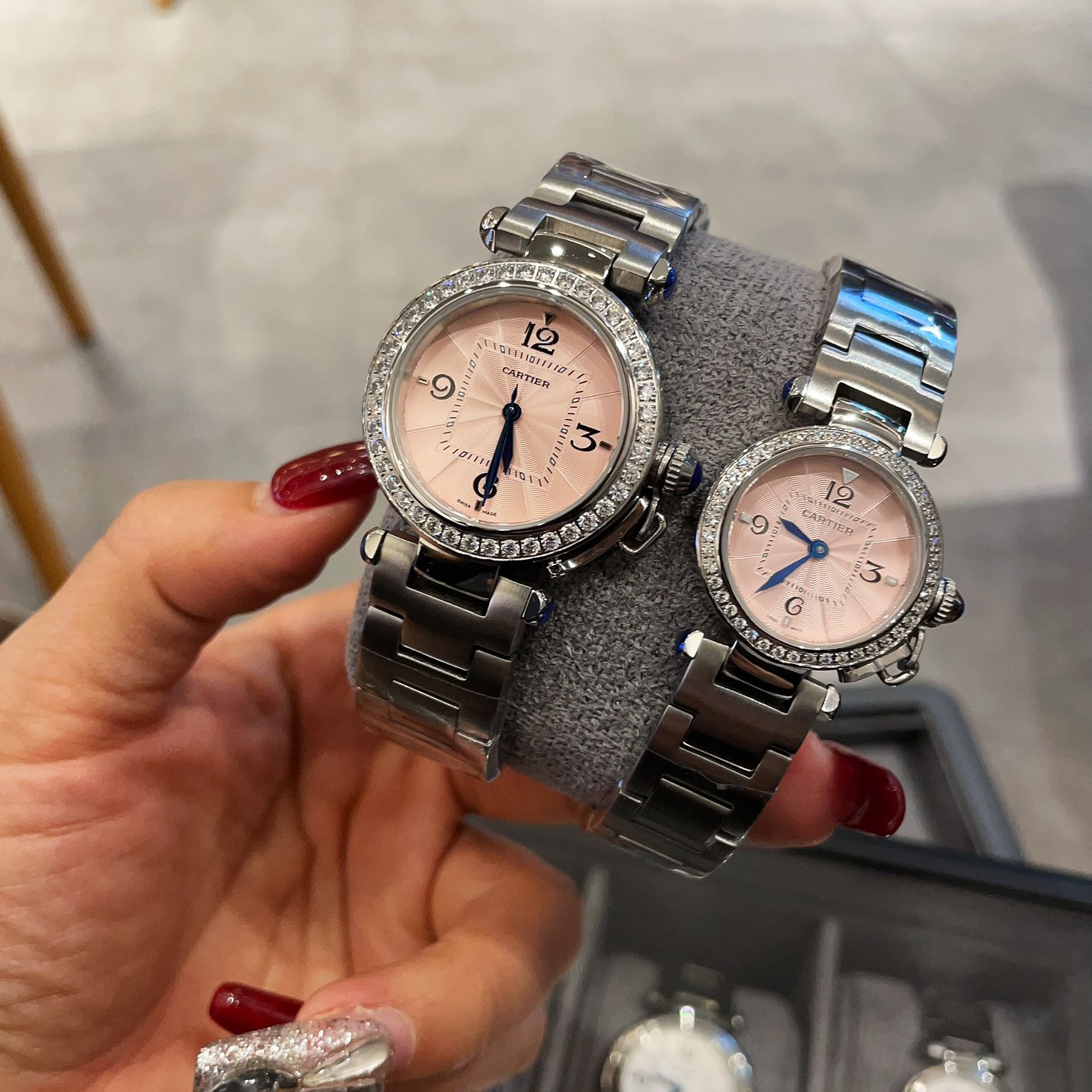 Pasha Women's Watch, Couple's Matching Set