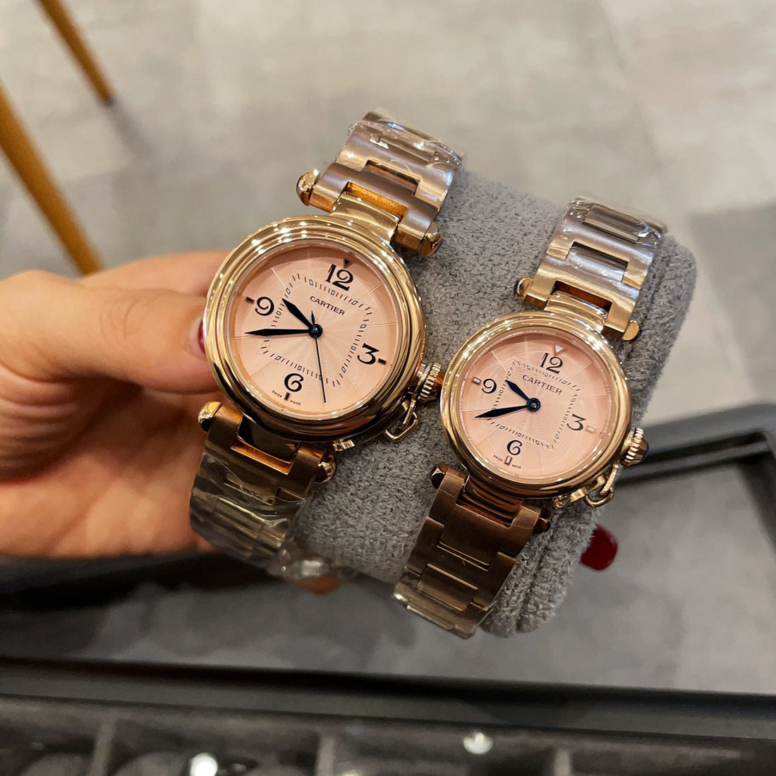 Pasha Women's Watch, Couple's Matching Set