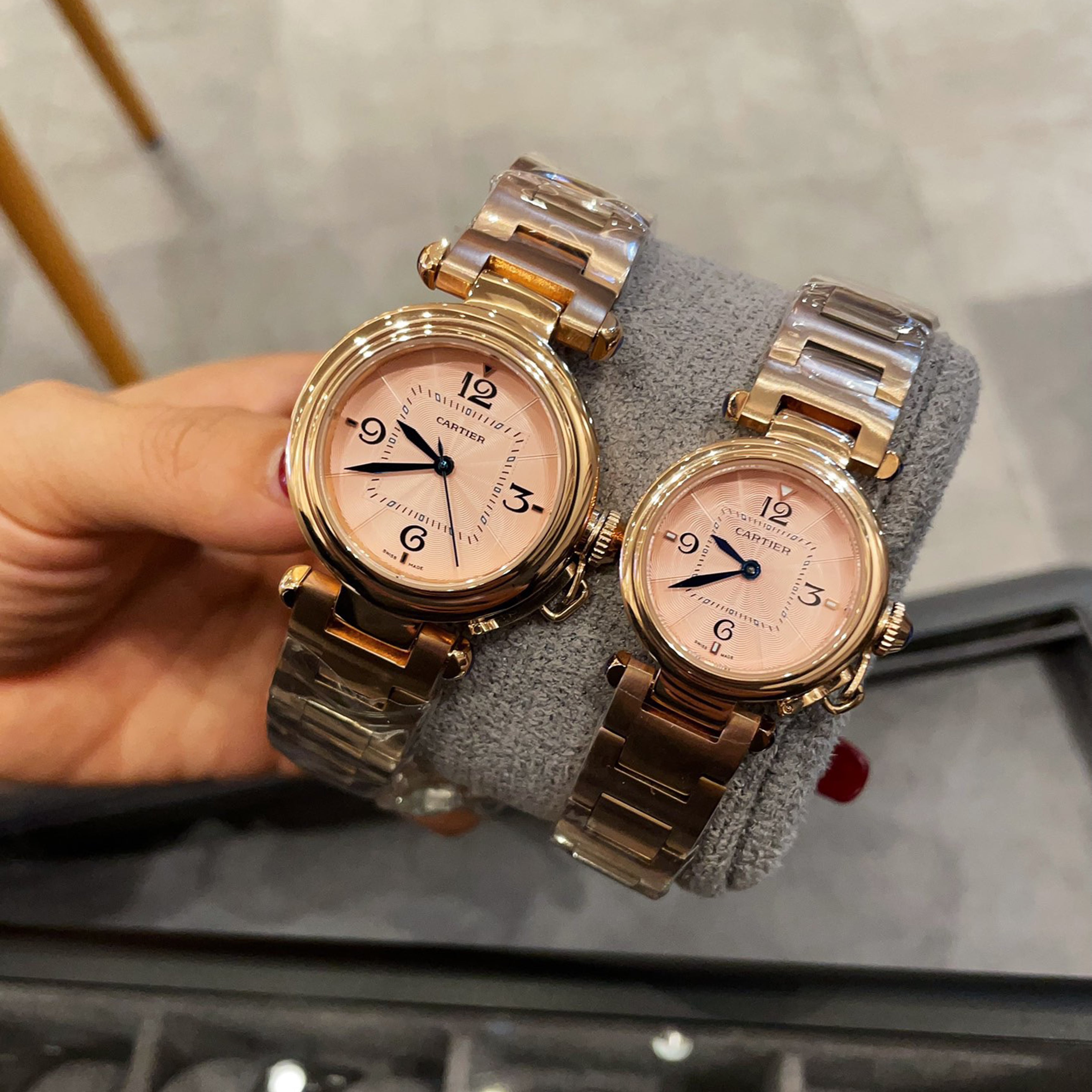 Pasha Women's Watch, Couple's Matching Set