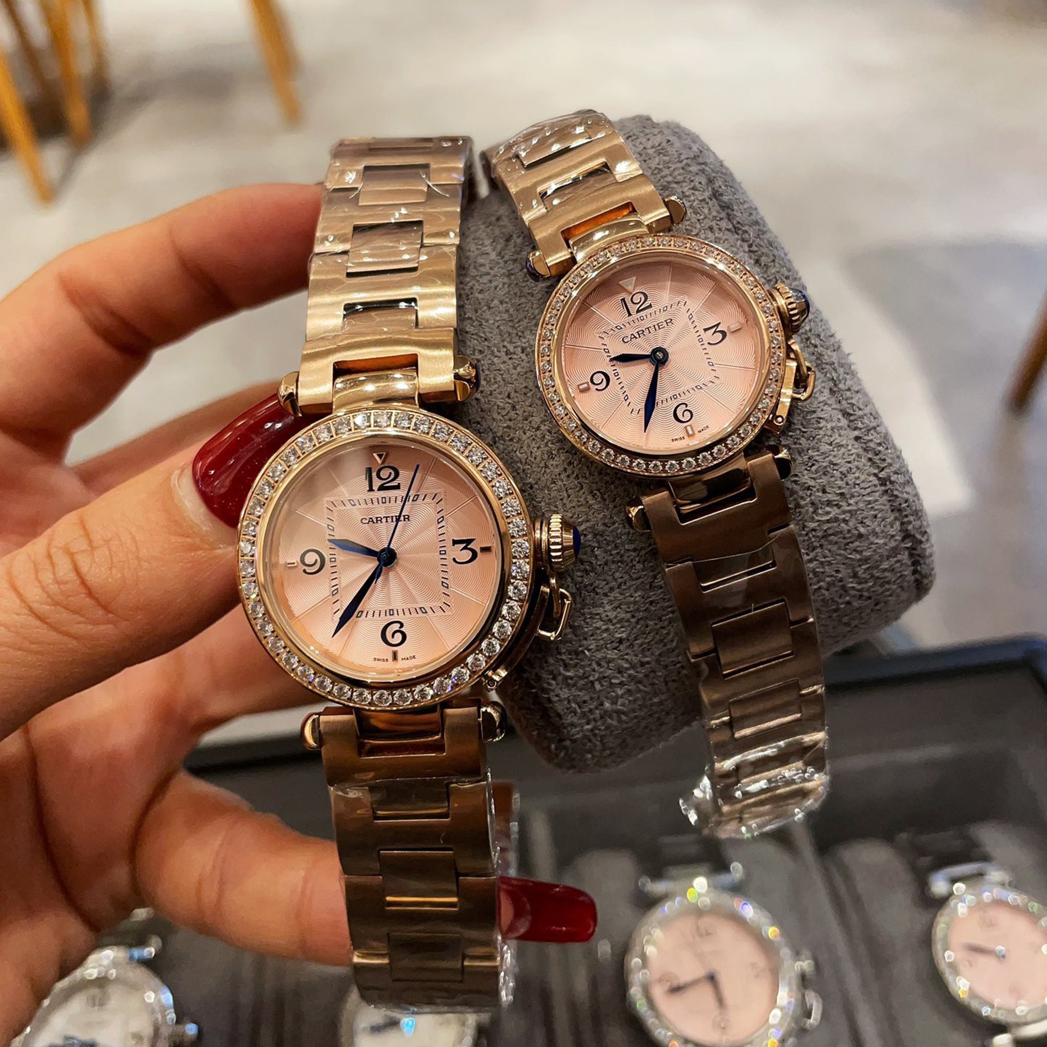 Pasha Women's Watch, Couple's Matching Set