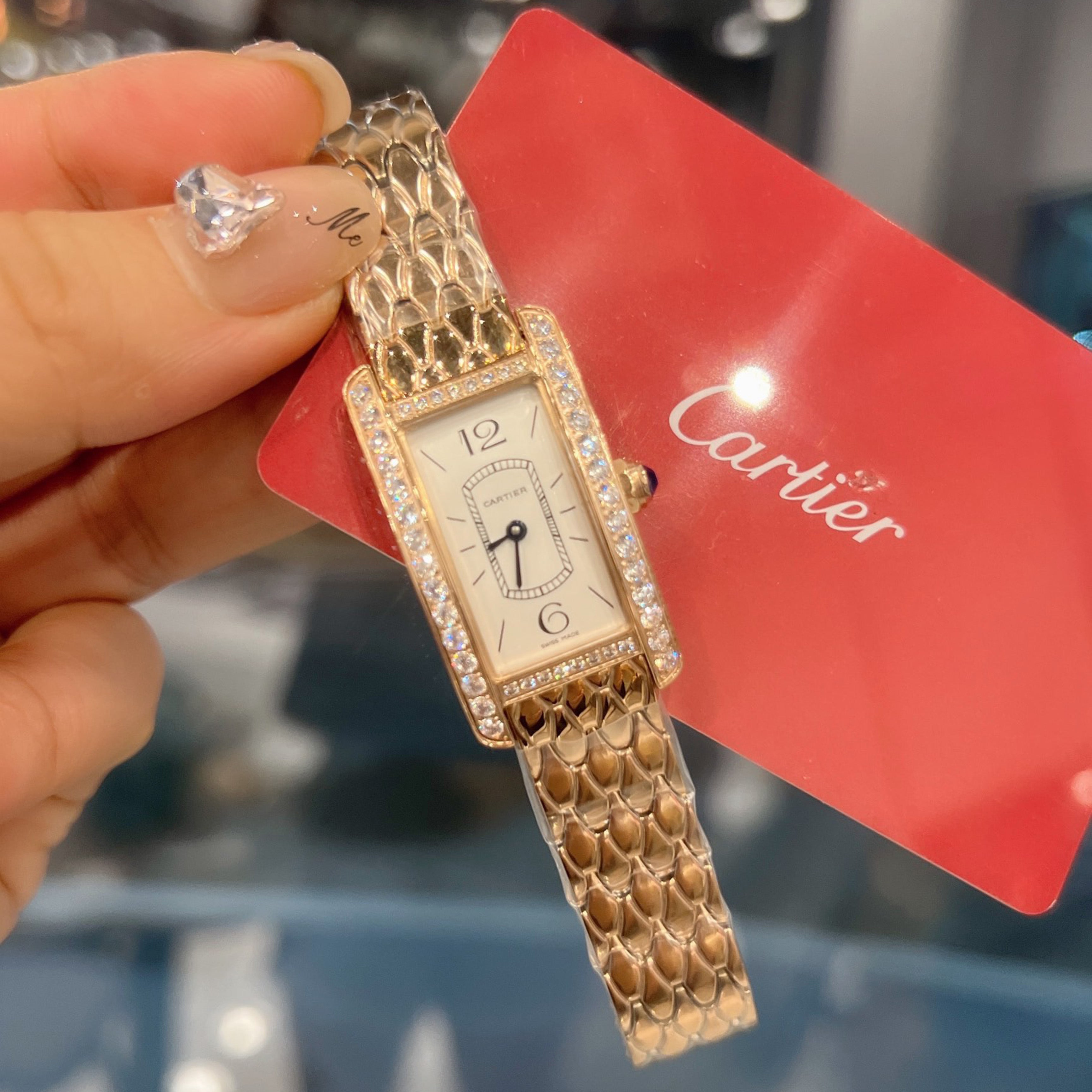 Tank Américaine Watch, Small Size