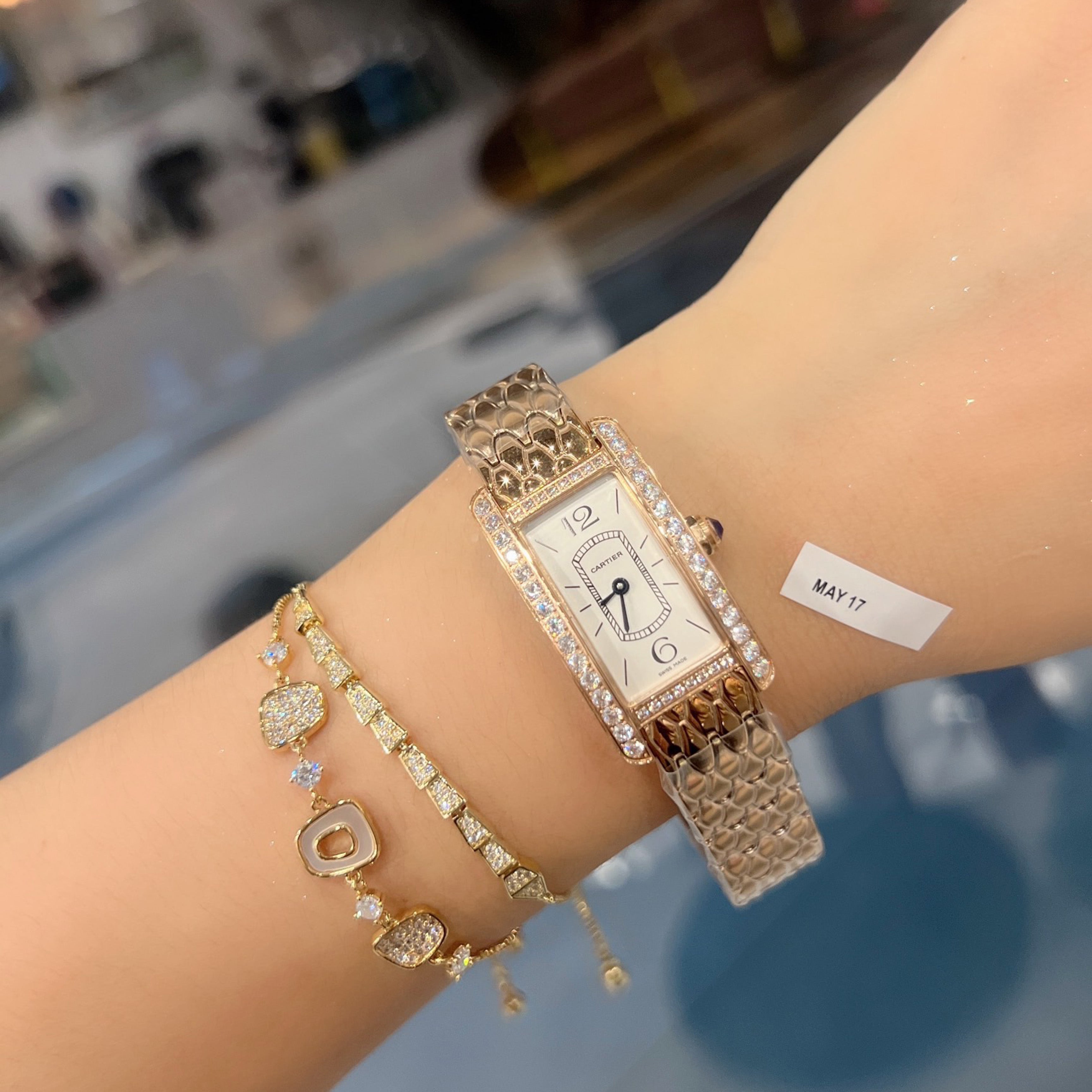 Tank Américaine Watch, Small Size