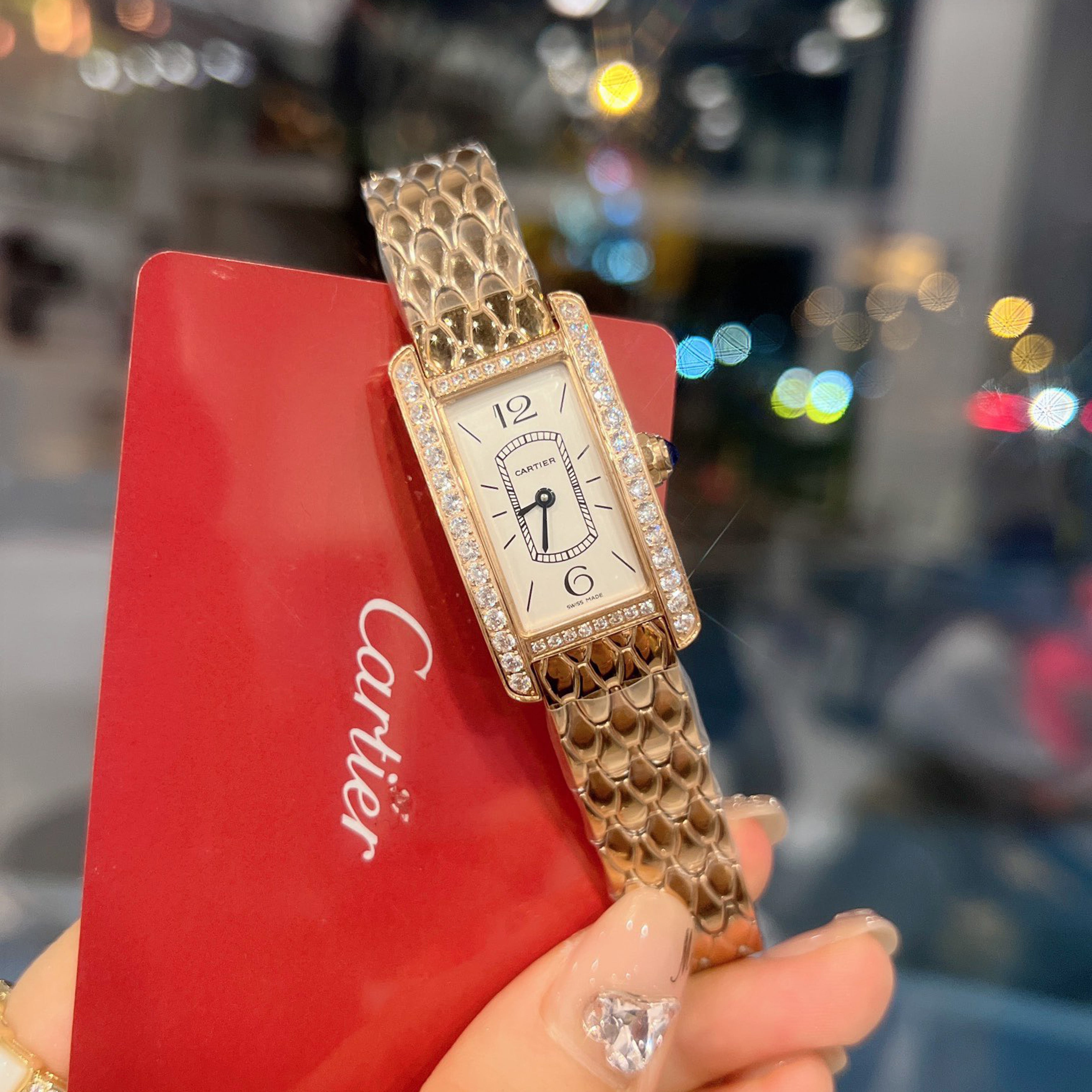 Tank Américaine Watch, Small Size