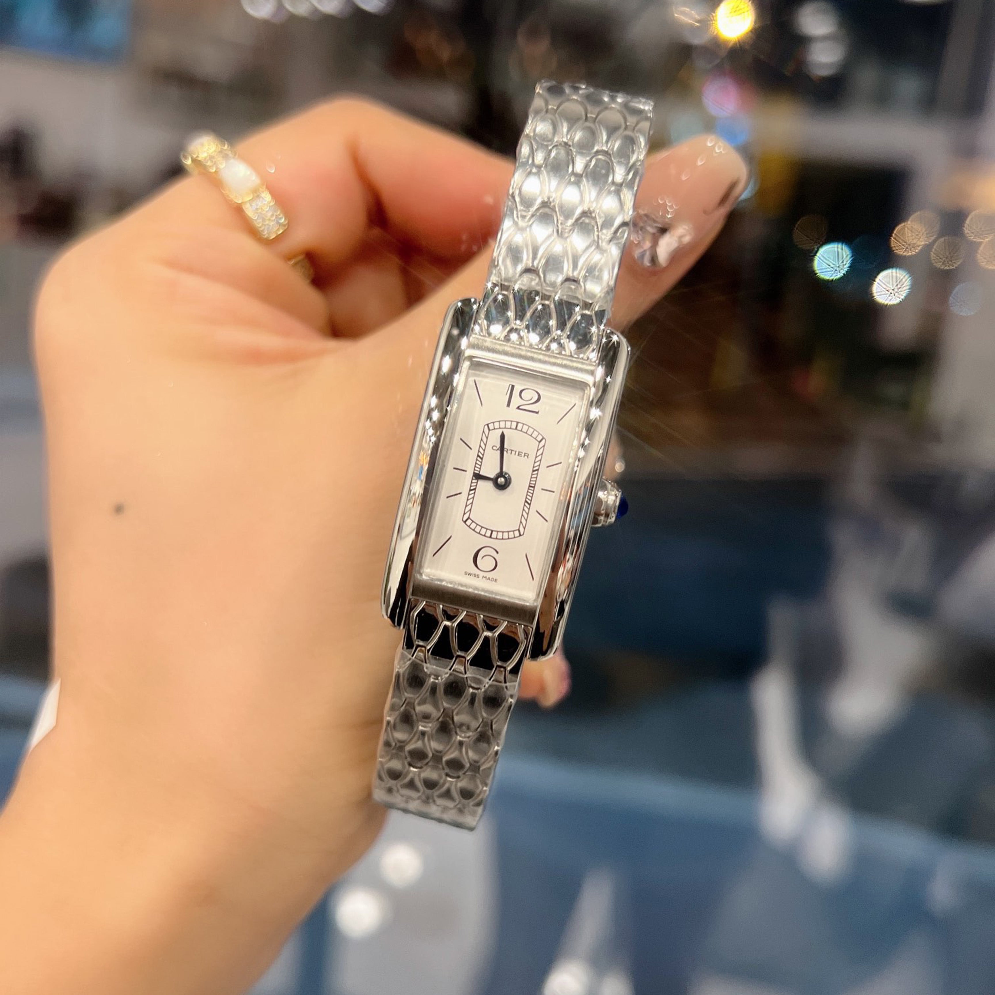 Tank Américaine Watch, Small Size