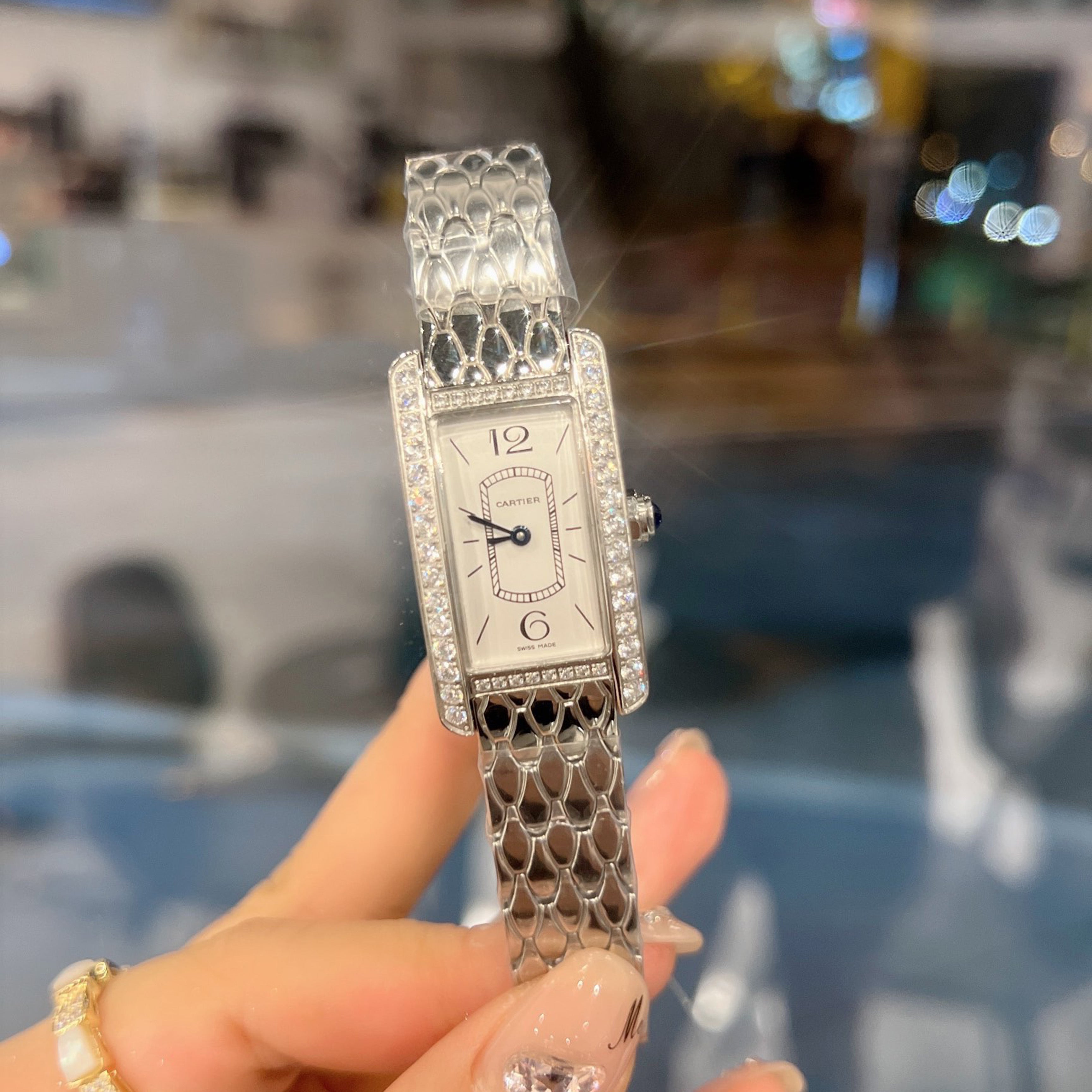 Tank Américaine Watch, Small Size