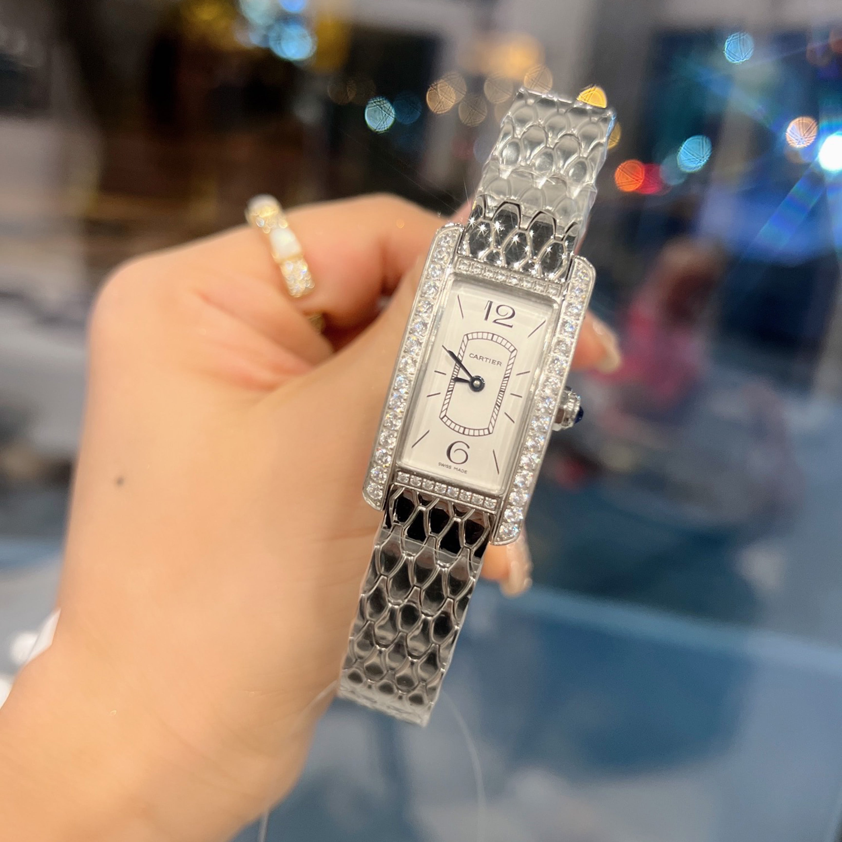 Tank Américaine Watch, Small Size