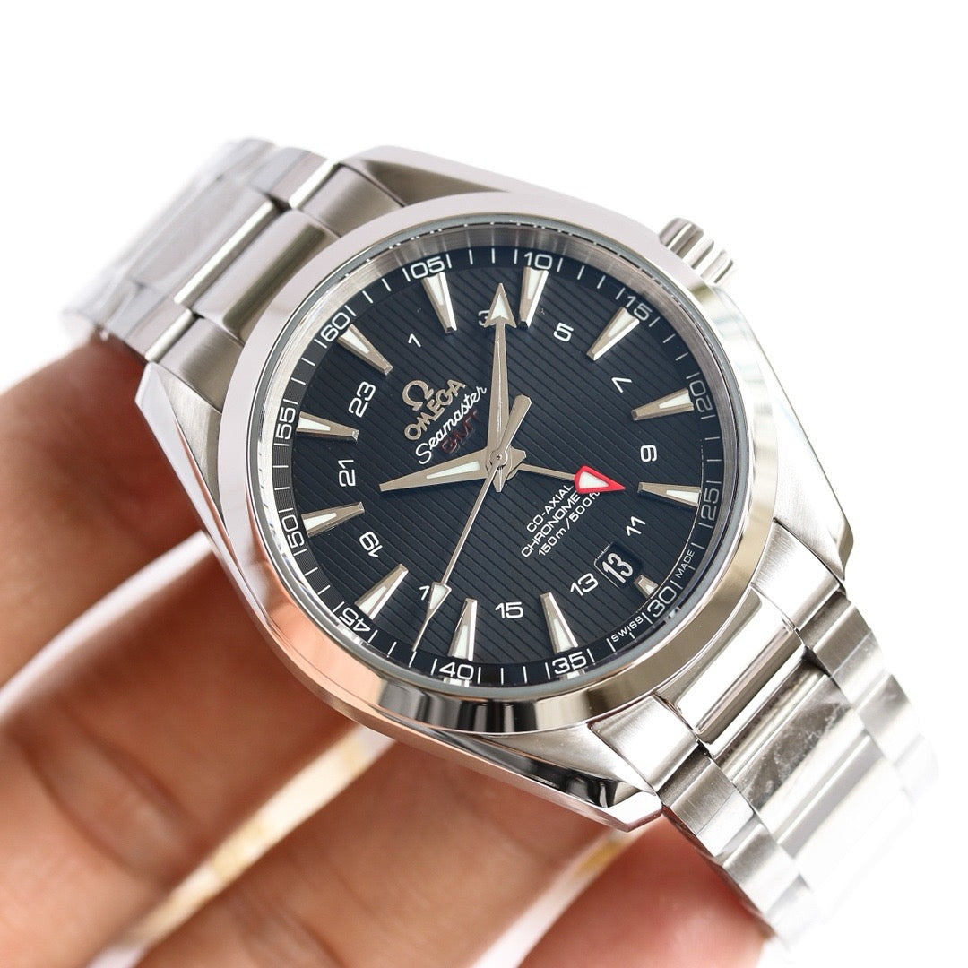 Seamaster 150M GMT Dual Time 43MM