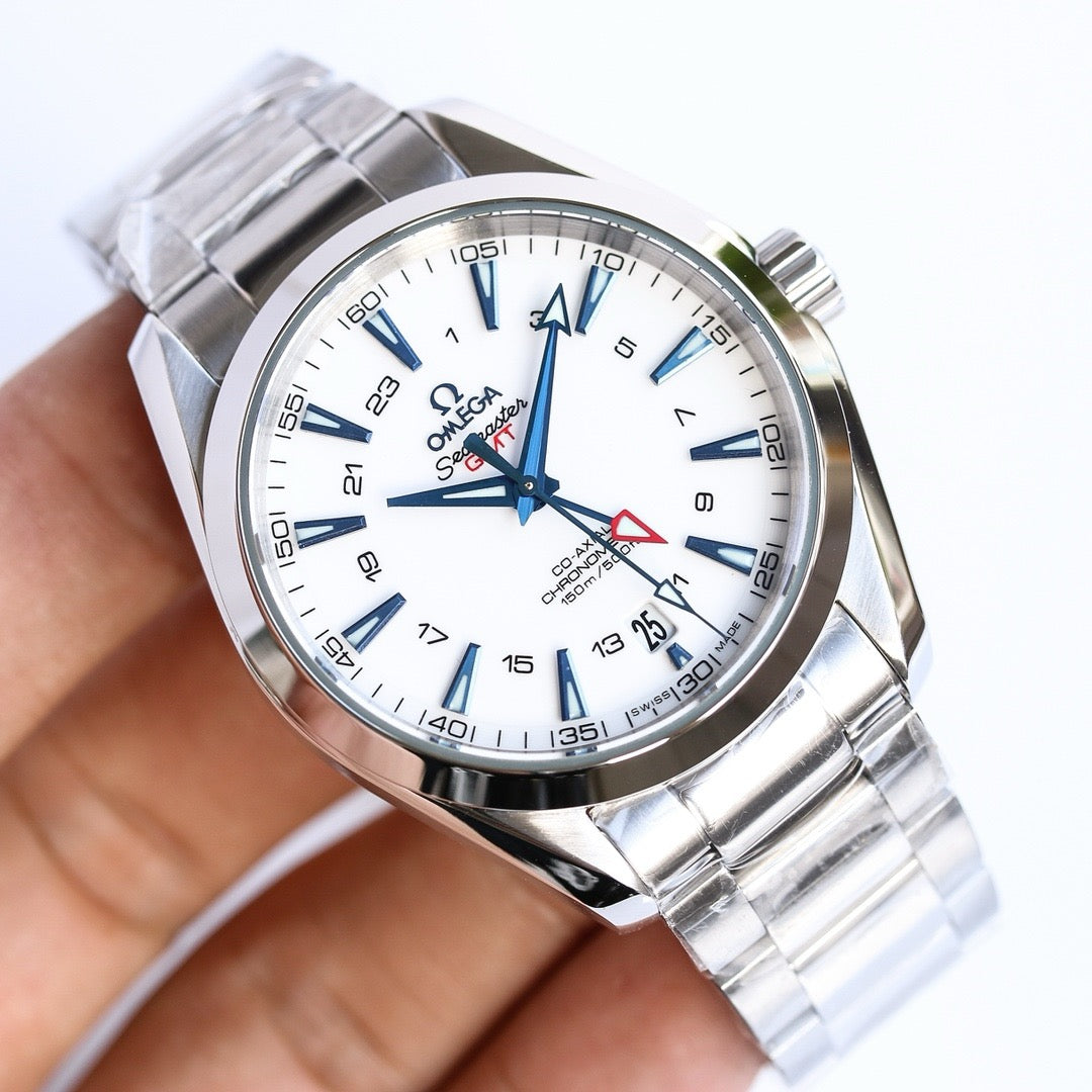 Seamaster 150M GMT Dual Time 43MM