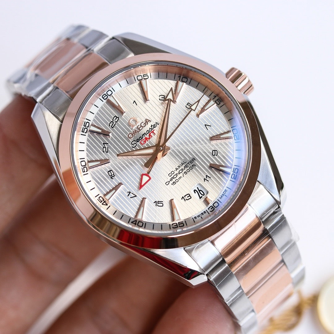 Seamaster 150M GMT Dual Time 43MM