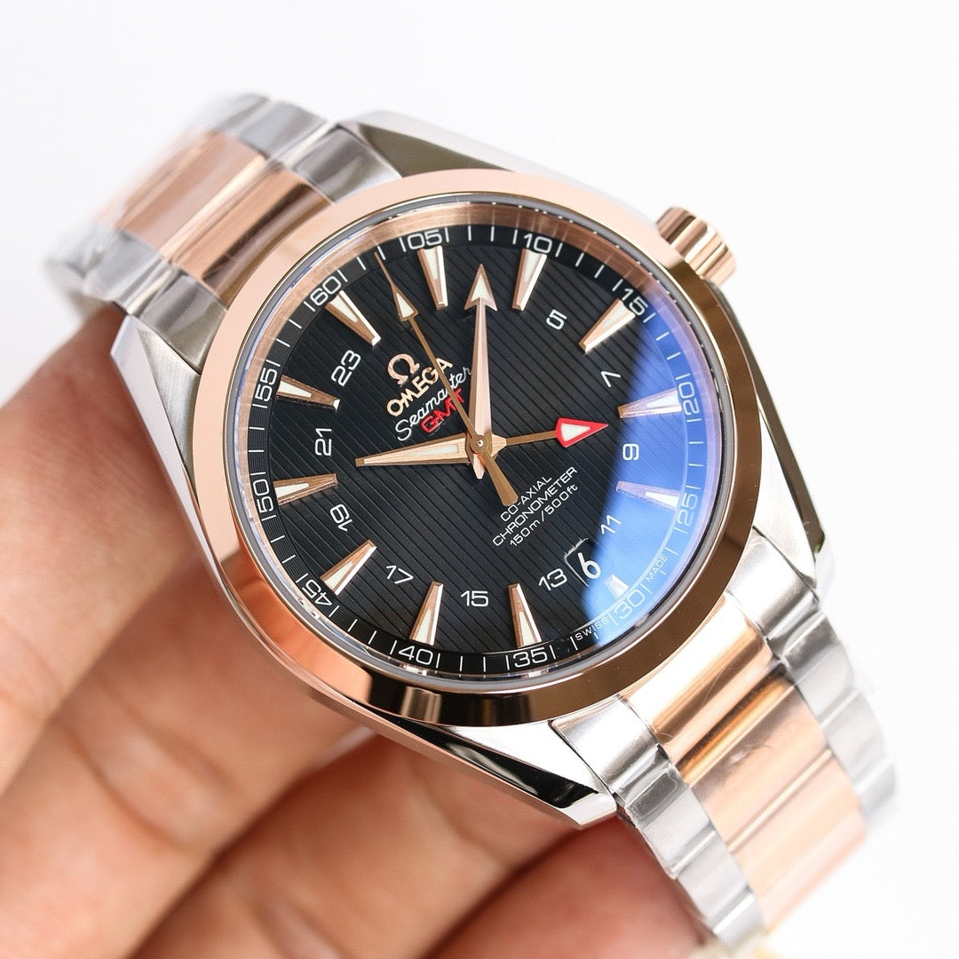 Seamaster 150M GMT Dual Time 43MM