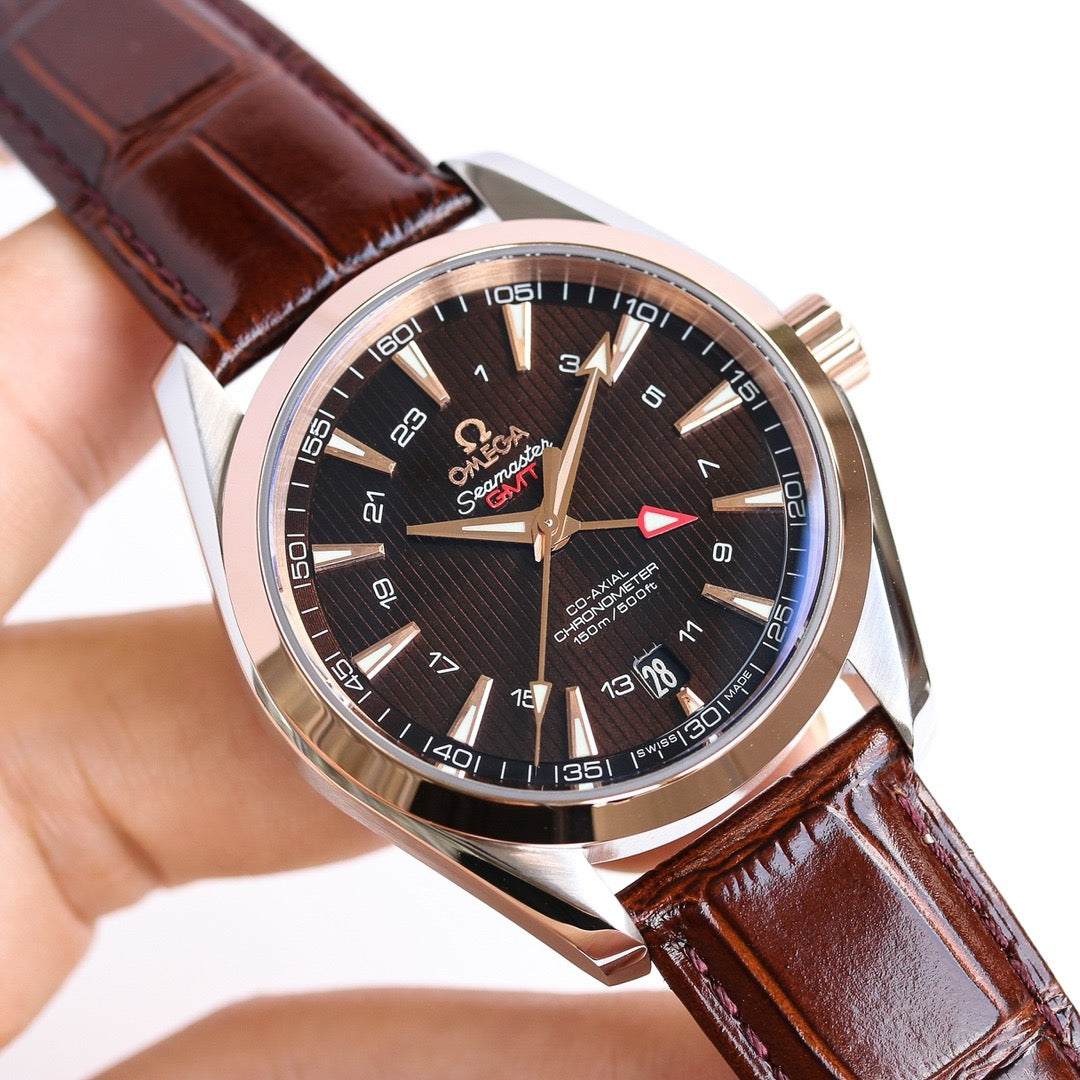 Seamaster 150M GMT Dual Time 43MM