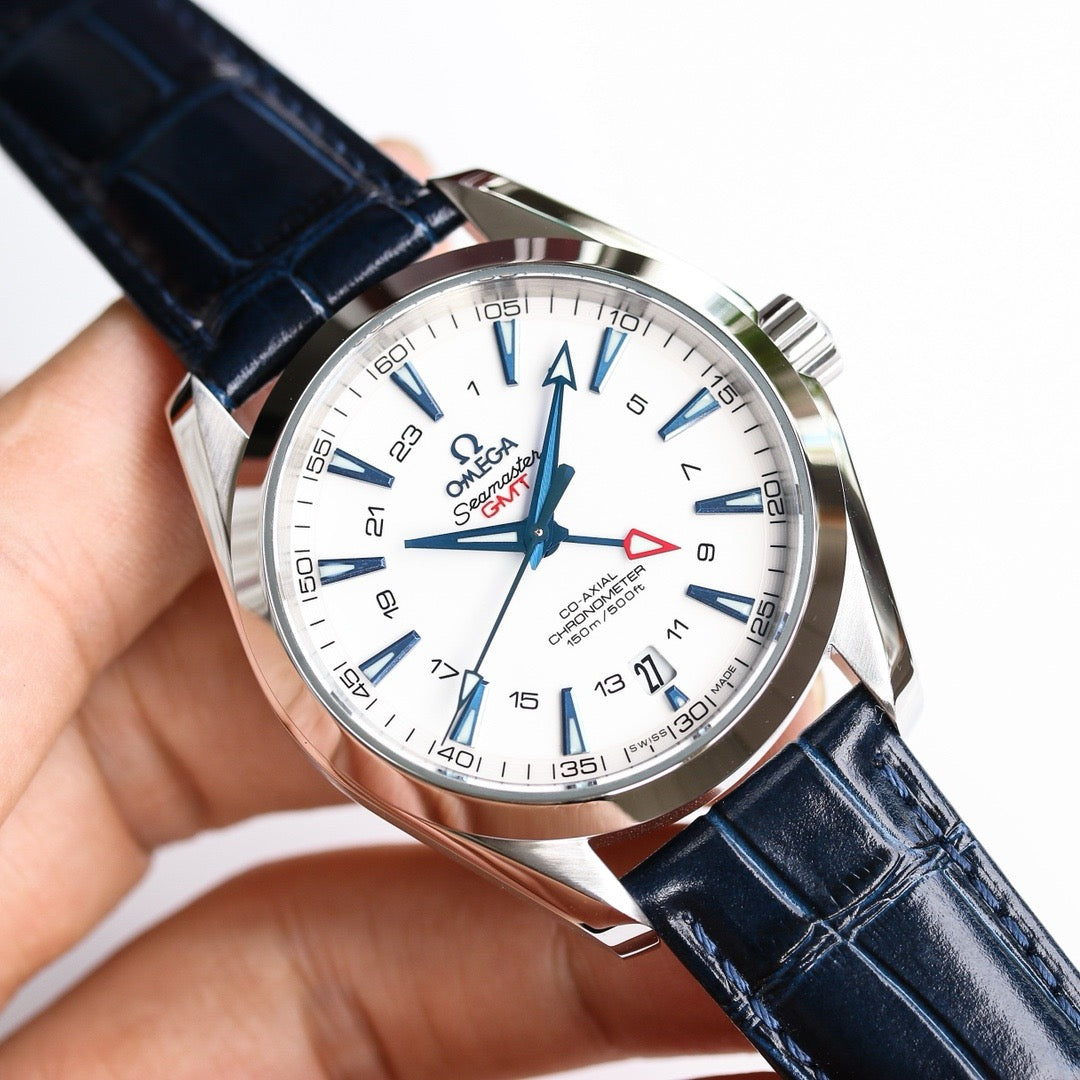 Seamaster 150M GMT Dual Time 43MM