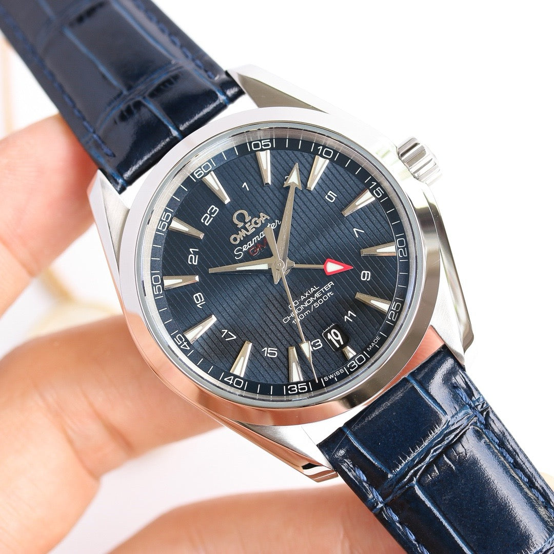 Seamaster 150M GMT Dual Time 43MM