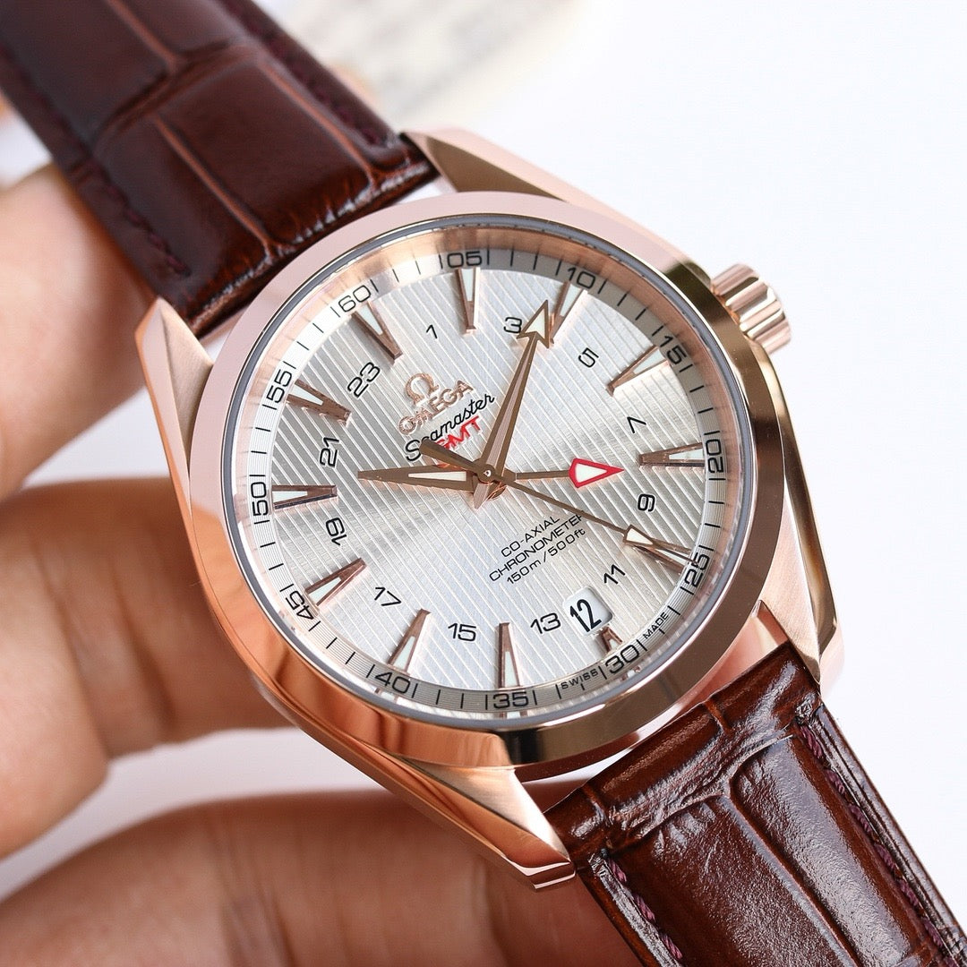 Seamaster 150M GMT Dual Time 43MM