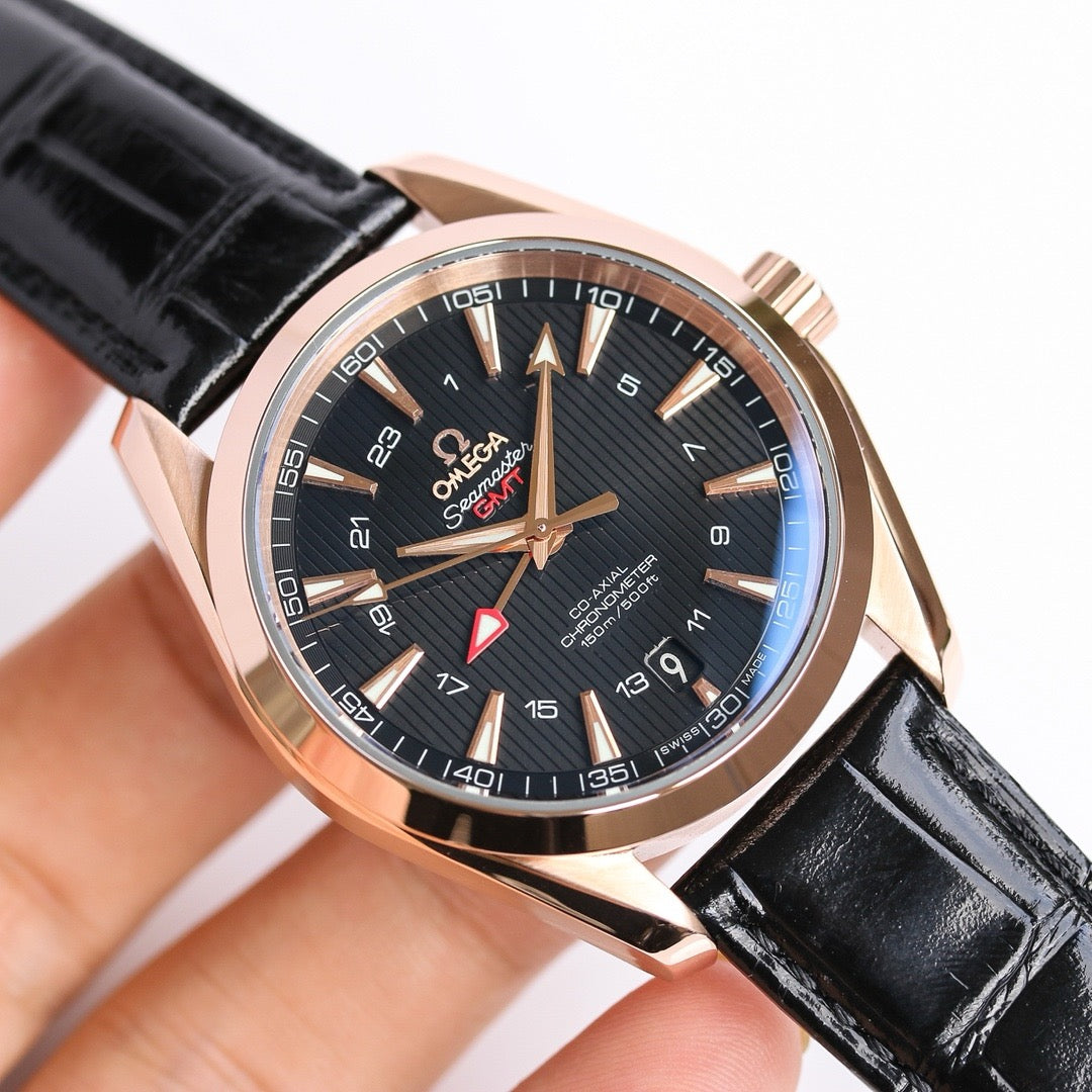 Seamaster 150M GMT Dual Time 43MM