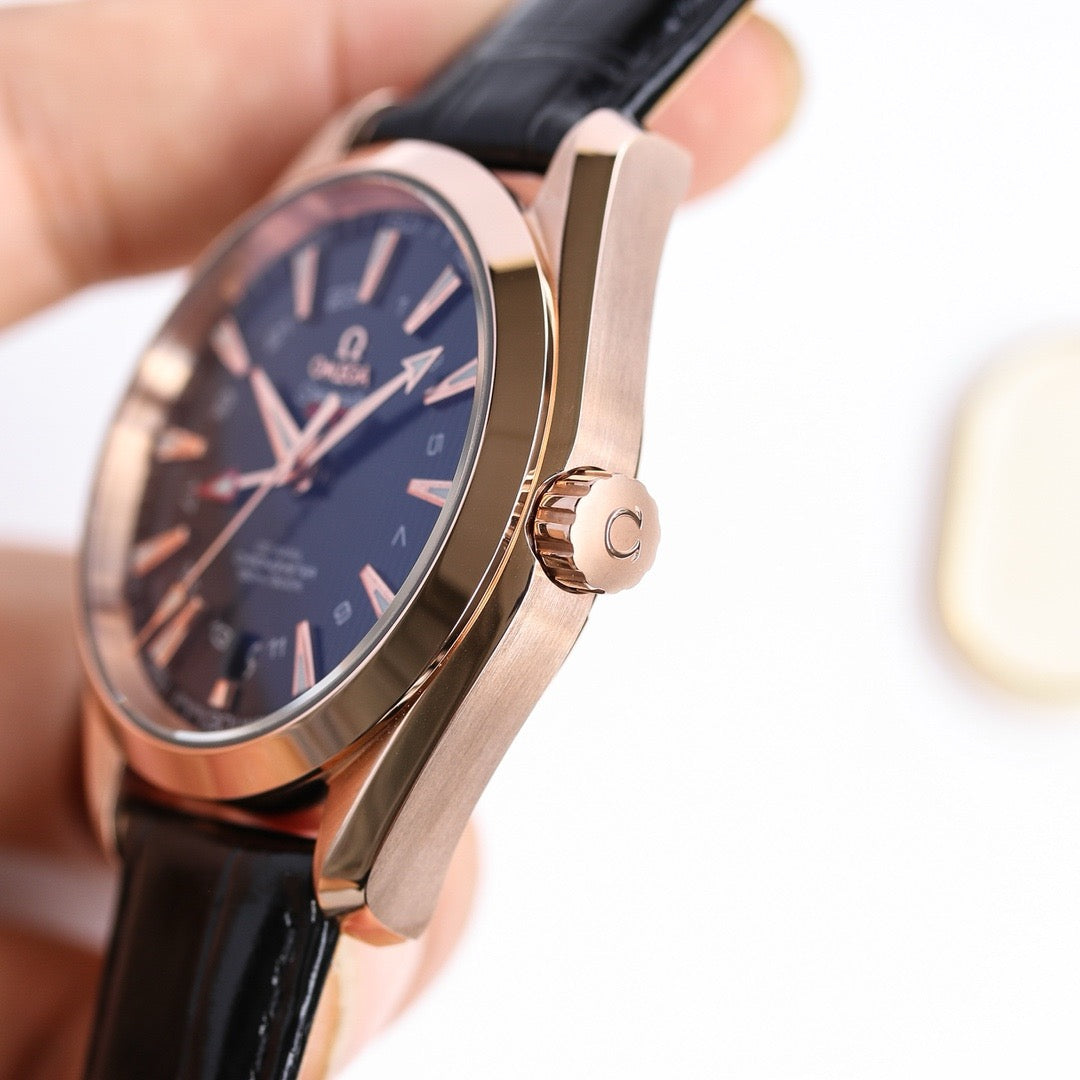 Seamaster 150M GMT Dual Time 43MM